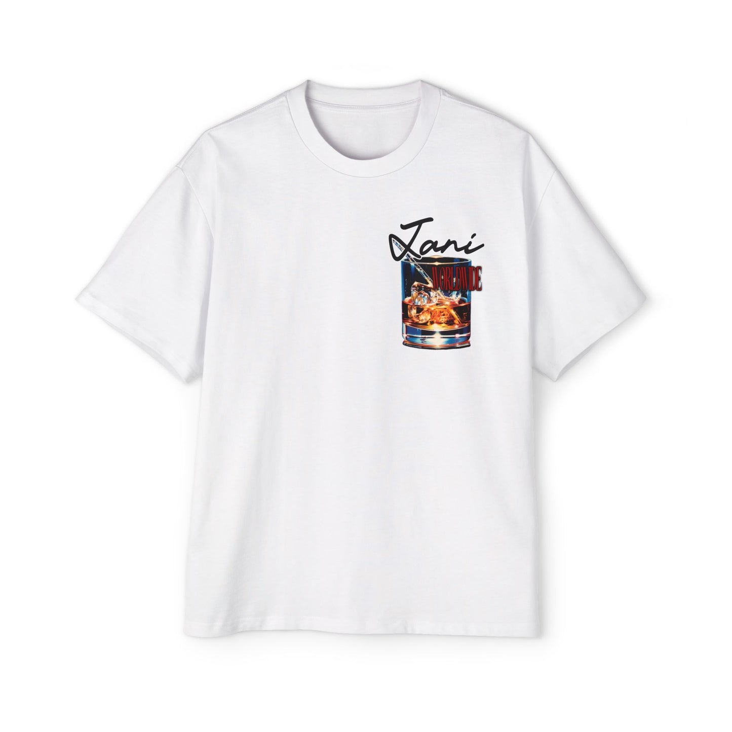 Jani Worldwide On The Rocks Oversized Tee