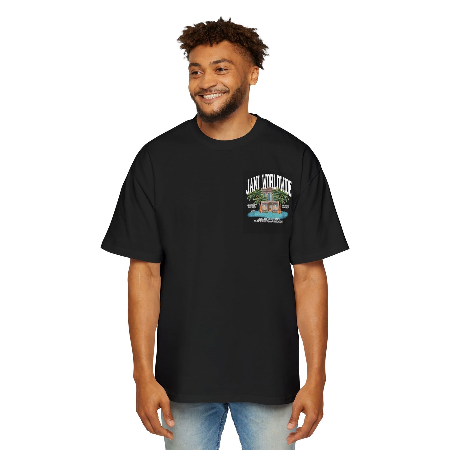 Jani Worldwide Vacation Oversized Tee