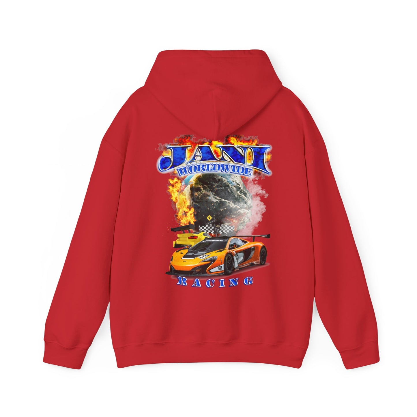 Jani Worldwide Racing Hoodie