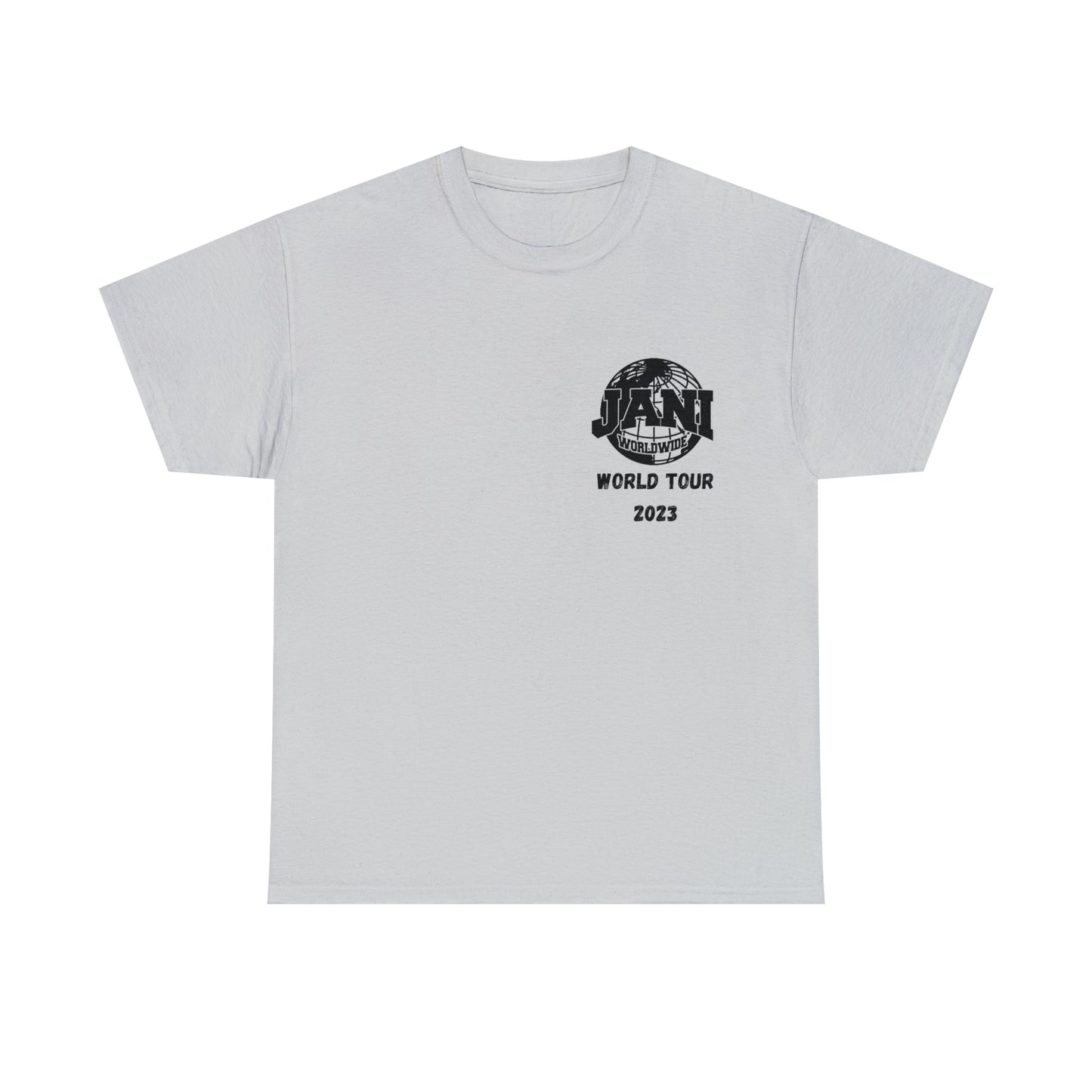 Jani World Tour Unisex Heavy Cotton Tee