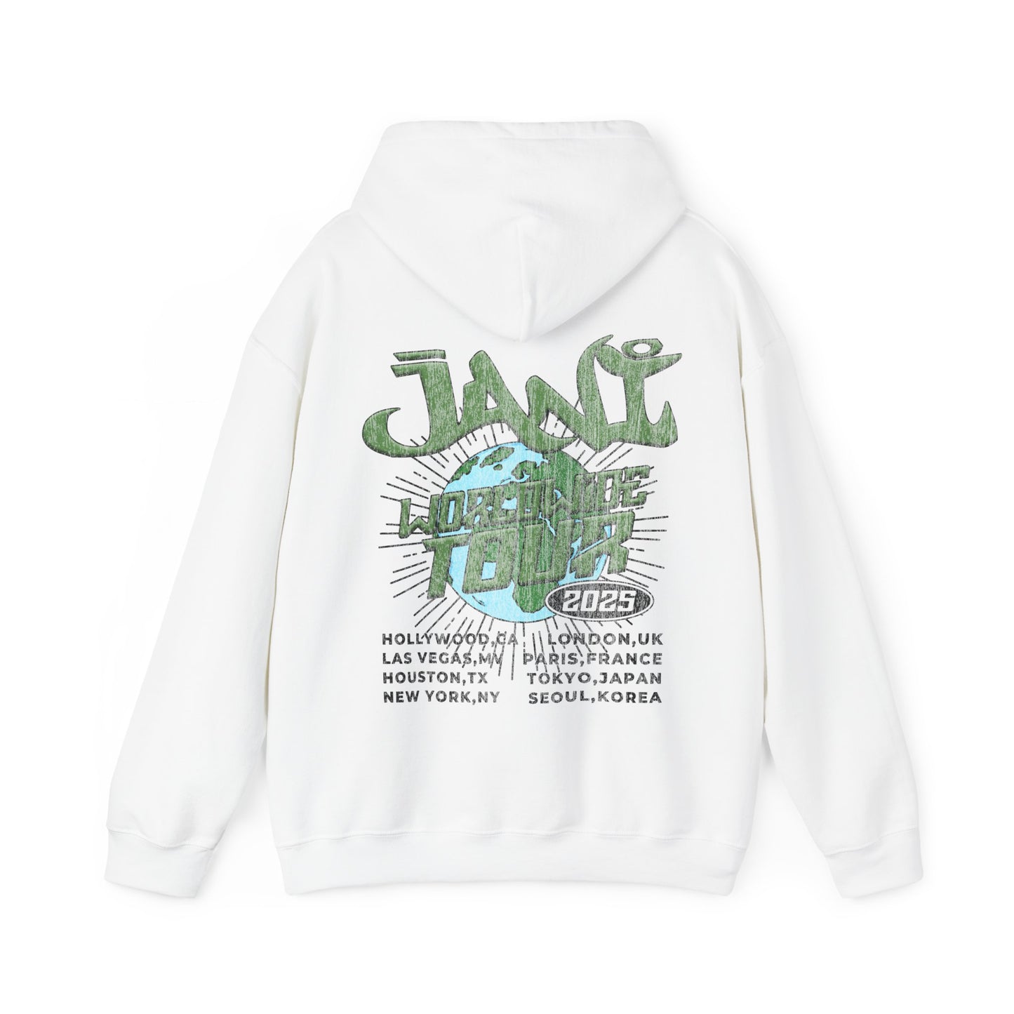 Jani Worldwide 2025 Tour Hoodie