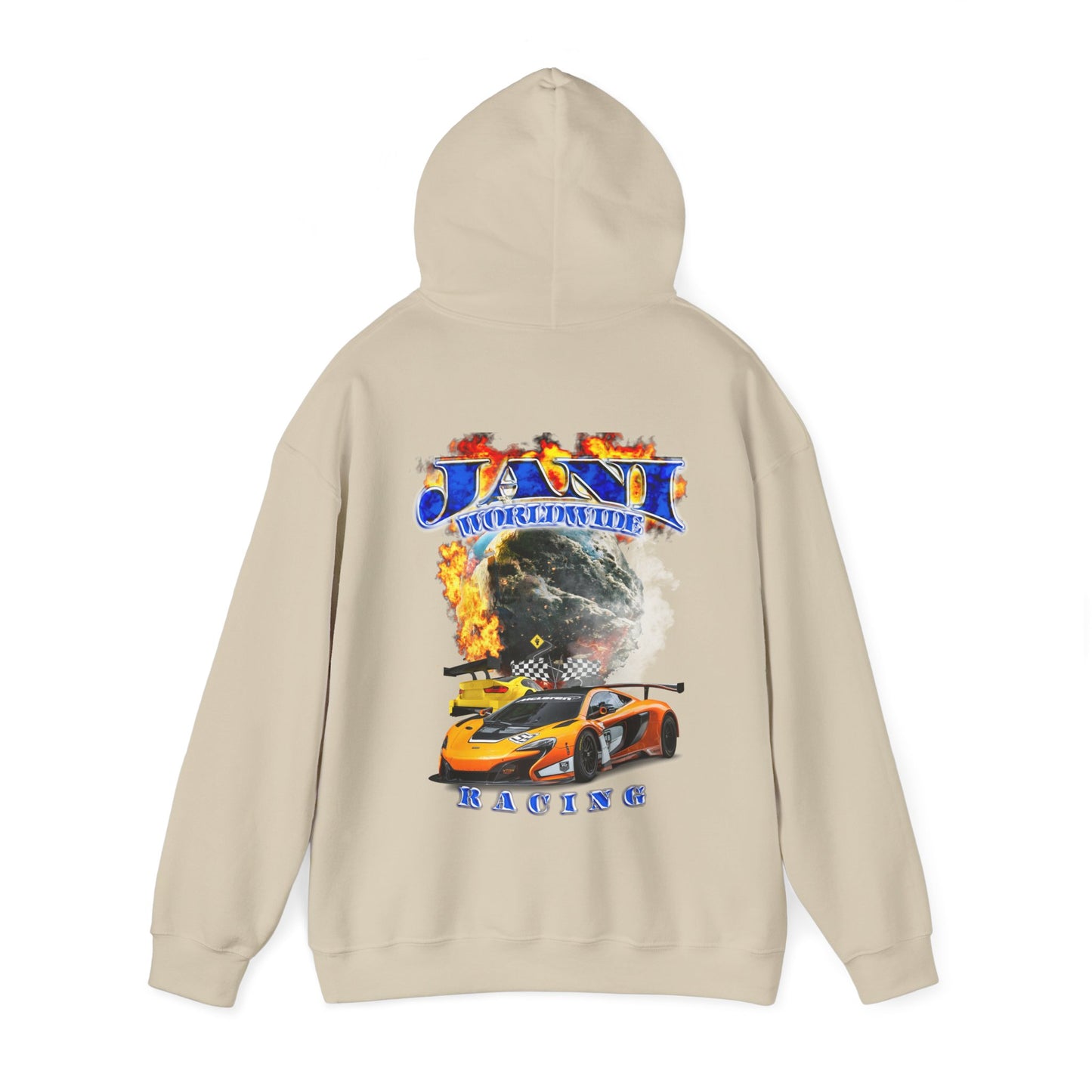 Jani Worldwide Racing Hoodie