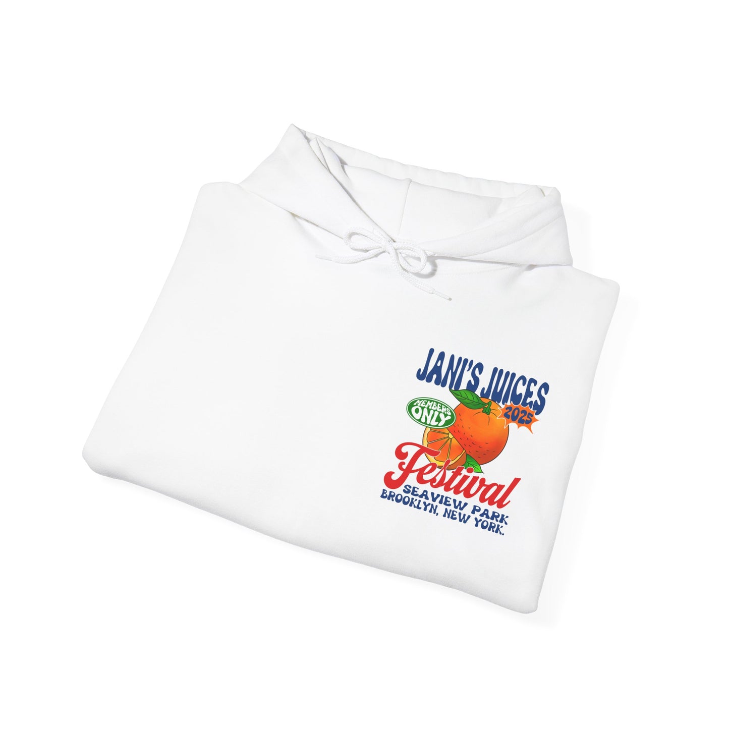 Jani's Juices Festival Hoodie