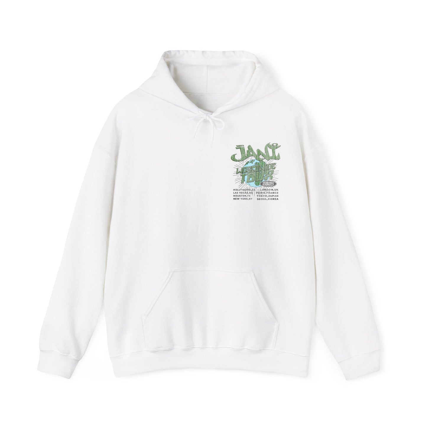 Jani Worldwide 2025 Tour Hoodie