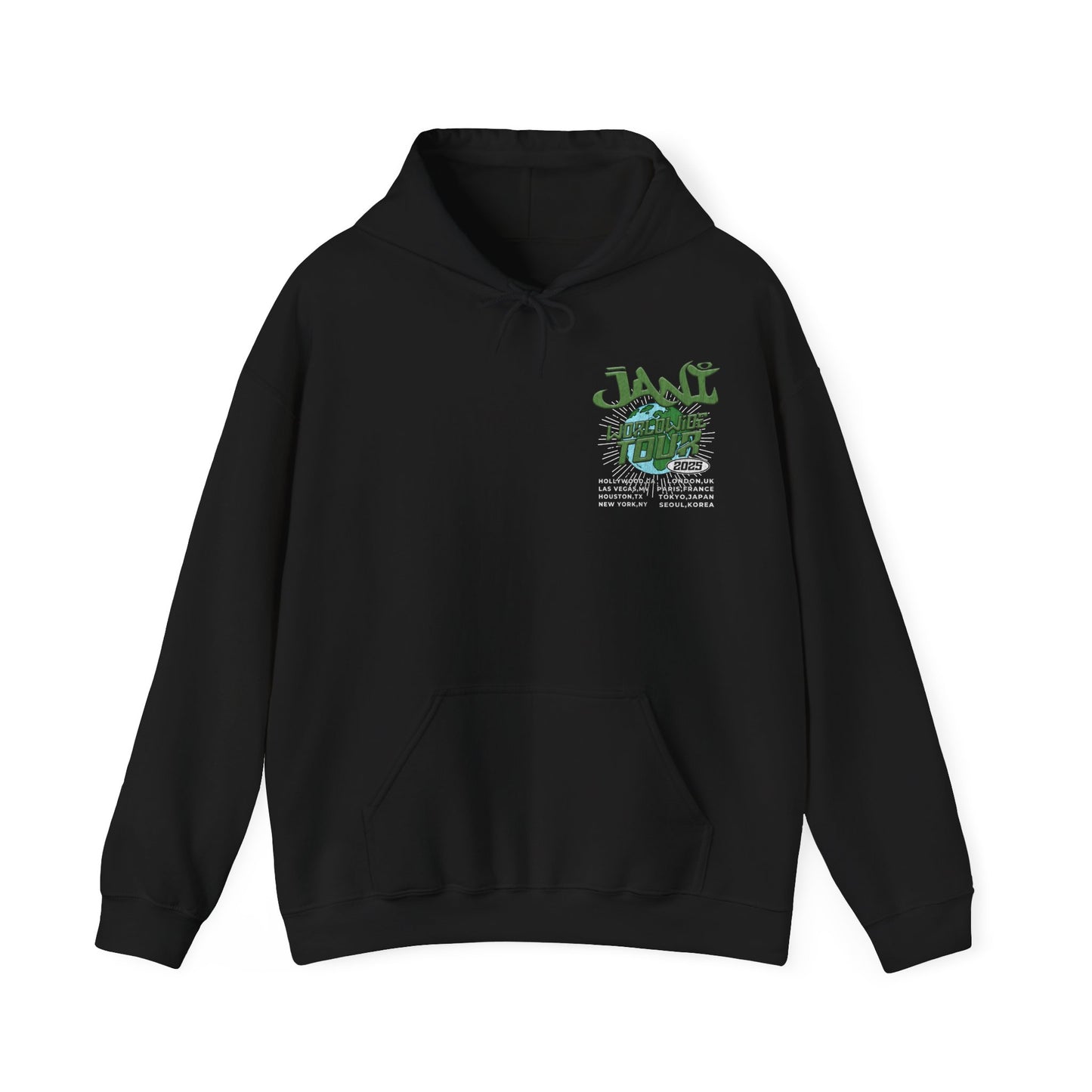 Jani Worldwide 2025 Tour Hoodie