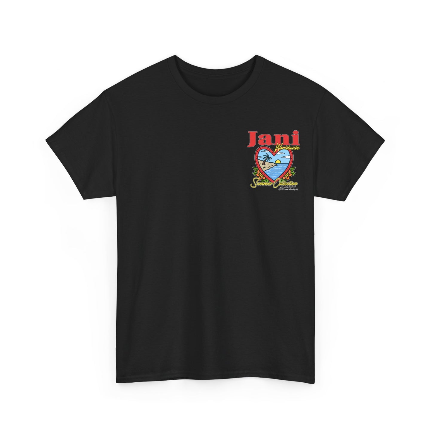 Jani Worldwide Start of the Summer Tee