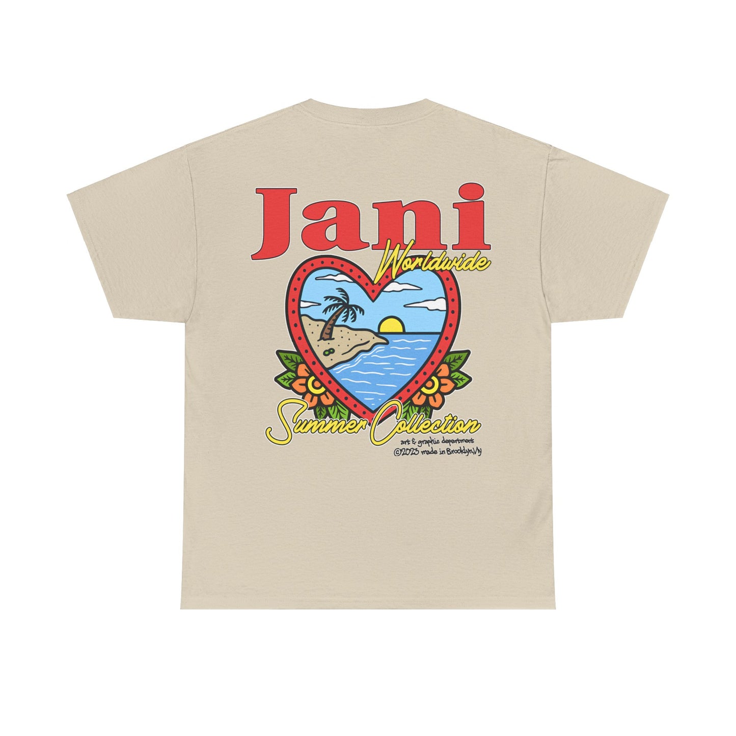 Jani Worldwide Start of the Summer Tee