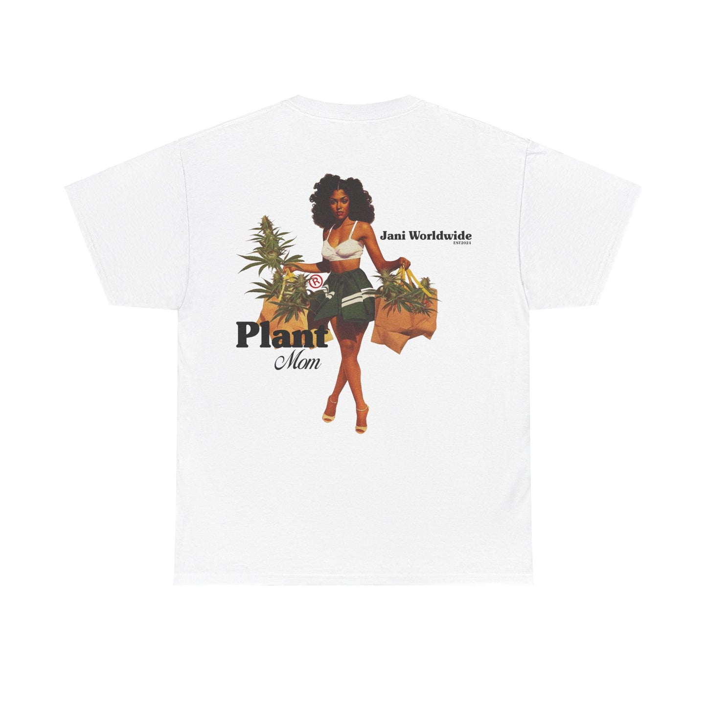 Jani Worldwide Plant Mom Tee