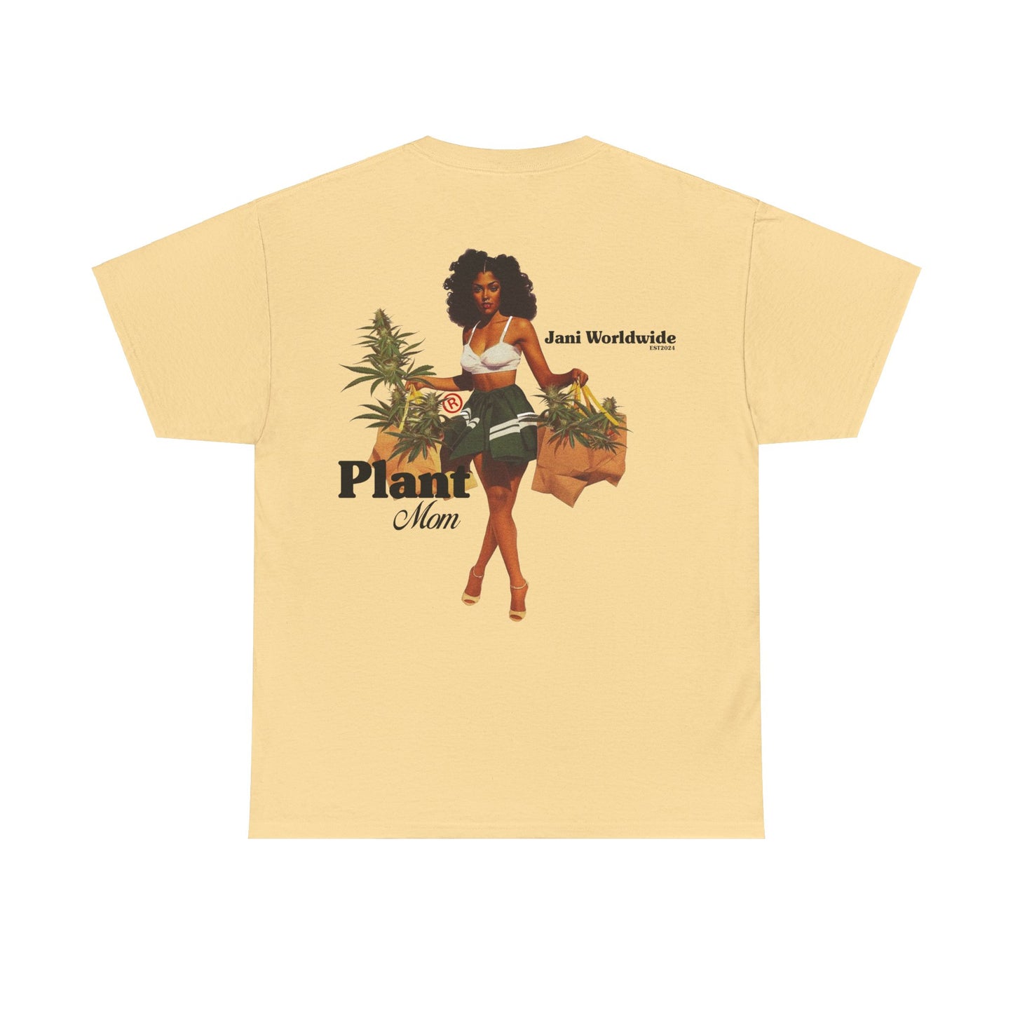 Jani Worldwide Plant Mom Tee