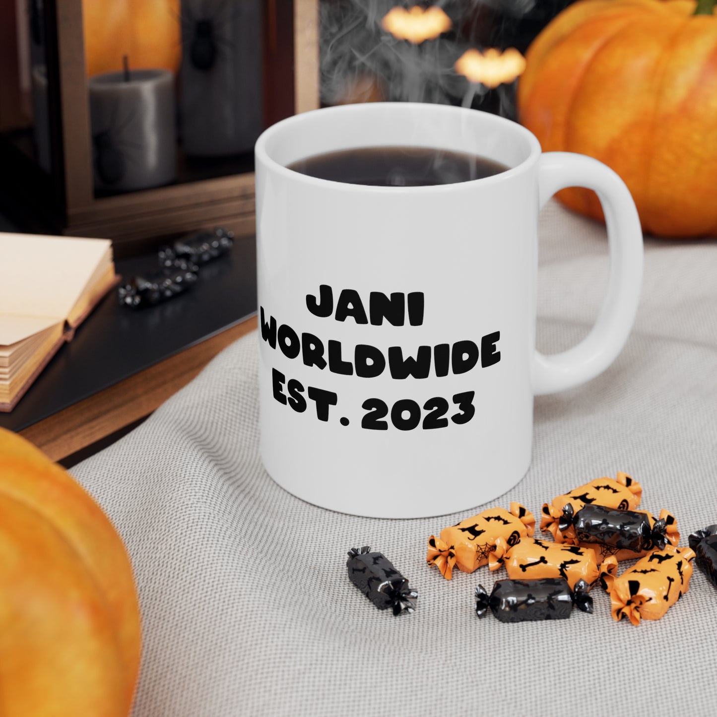 Jani Worldwide Ceramic Mug