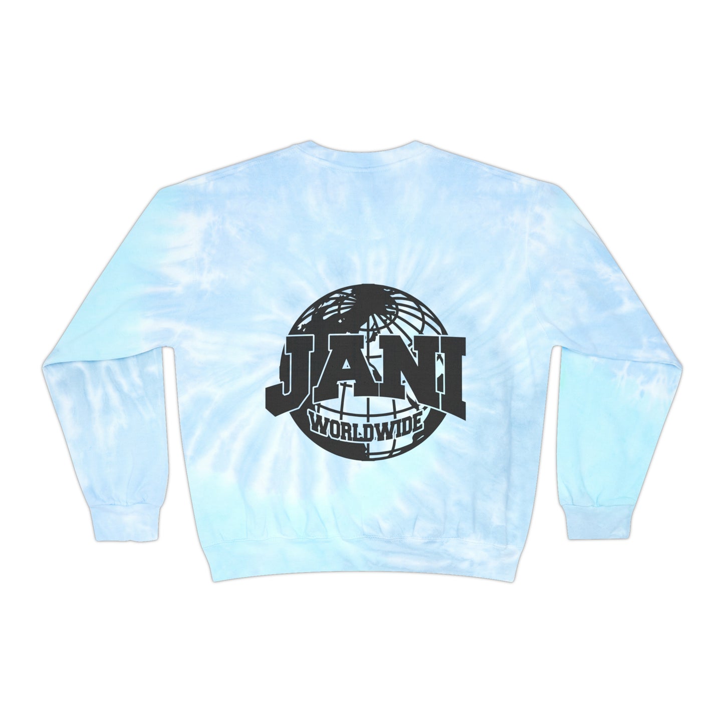 Jani Worldwide Tie-Dye Crewneck