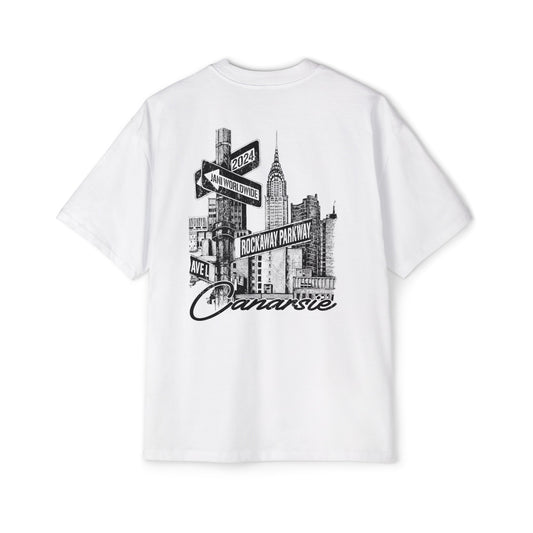 Jani Worldwide Canarsie Oversized Tee