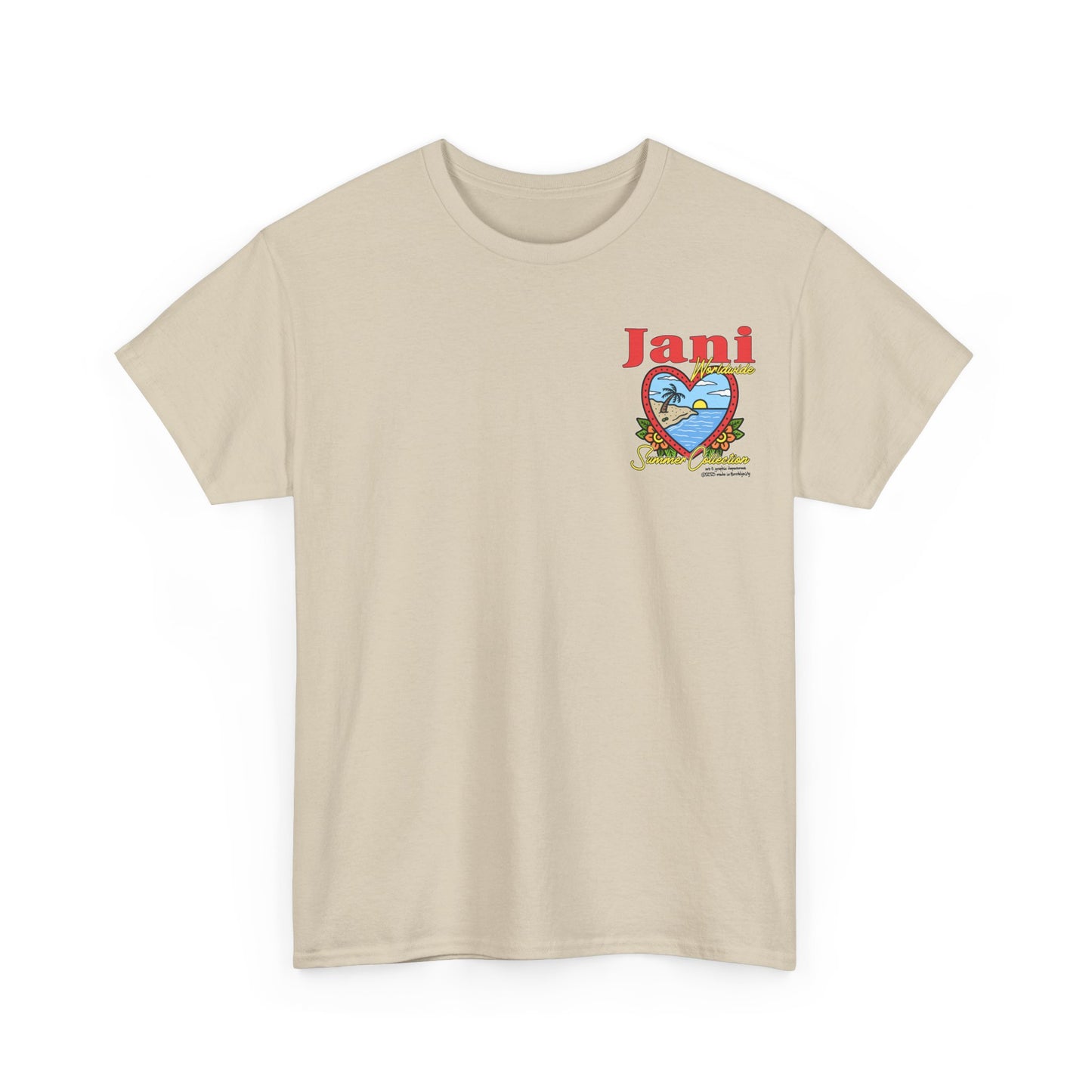 Jani Worldwide Start of the Summer Tee