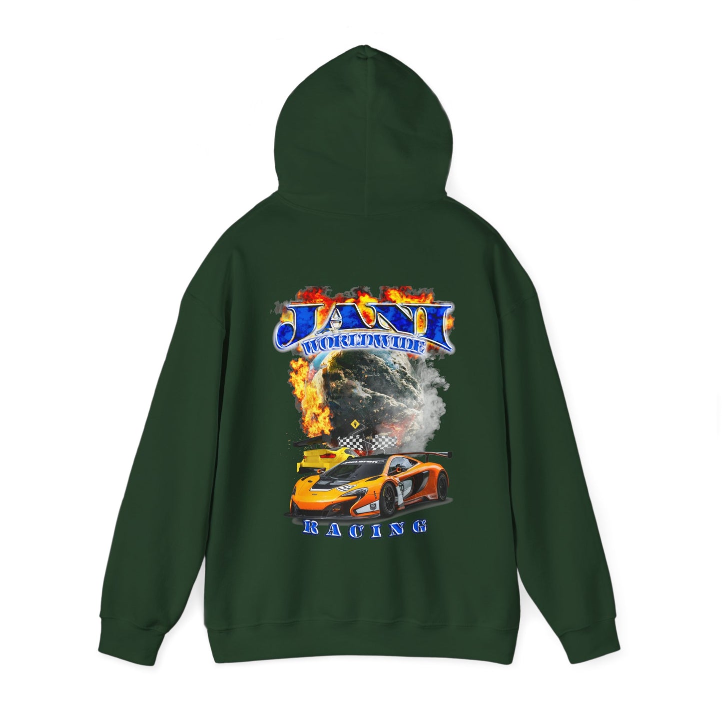 Jani Worldwide Racing Hoodie