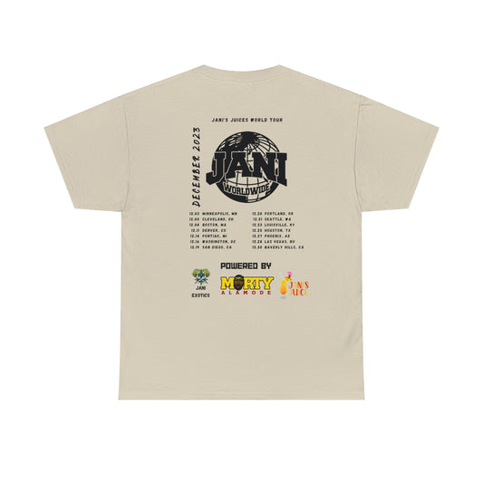 Jani World Tour Unisex Heavy Cotton Tee