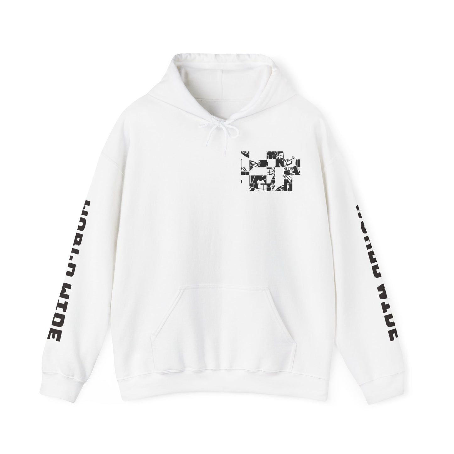 Scrambled Jani Worldwide Hoodie