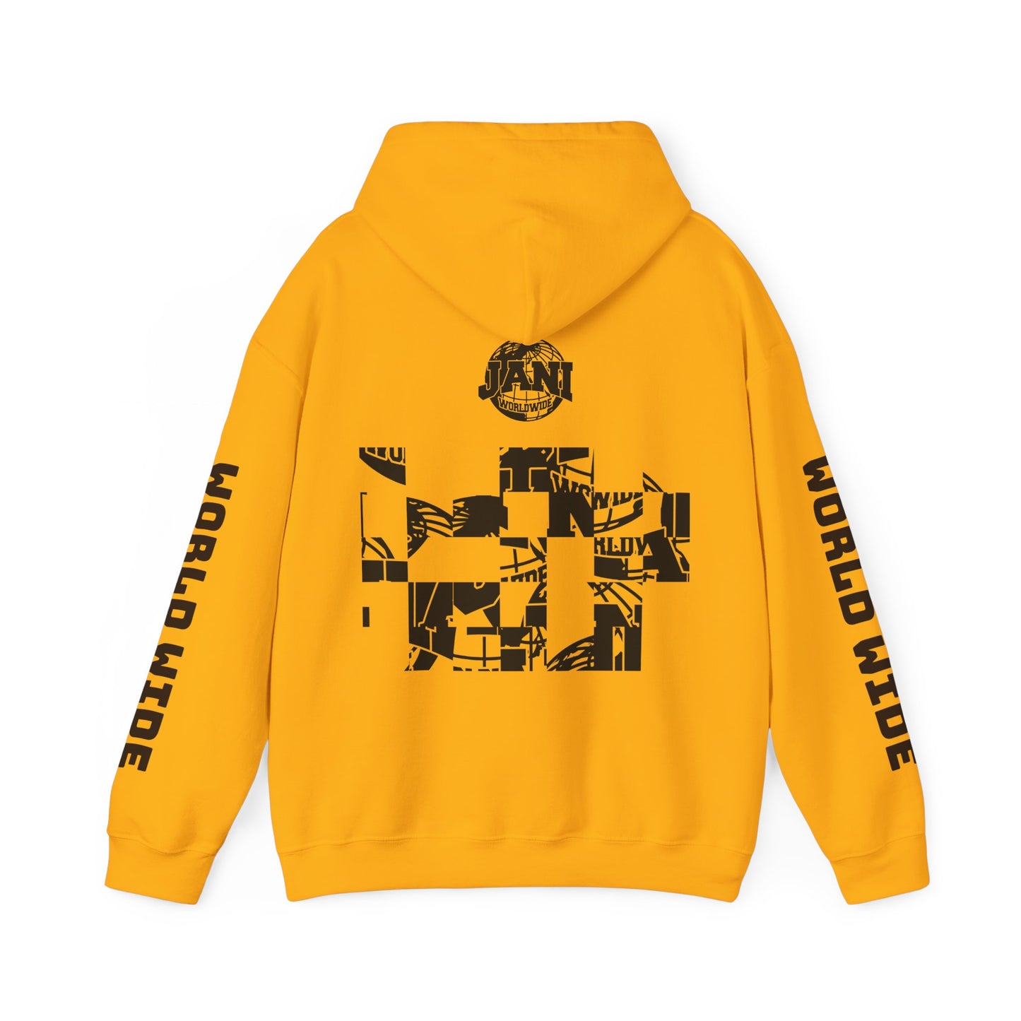 Scrambled Jani Worldwide Hoodie