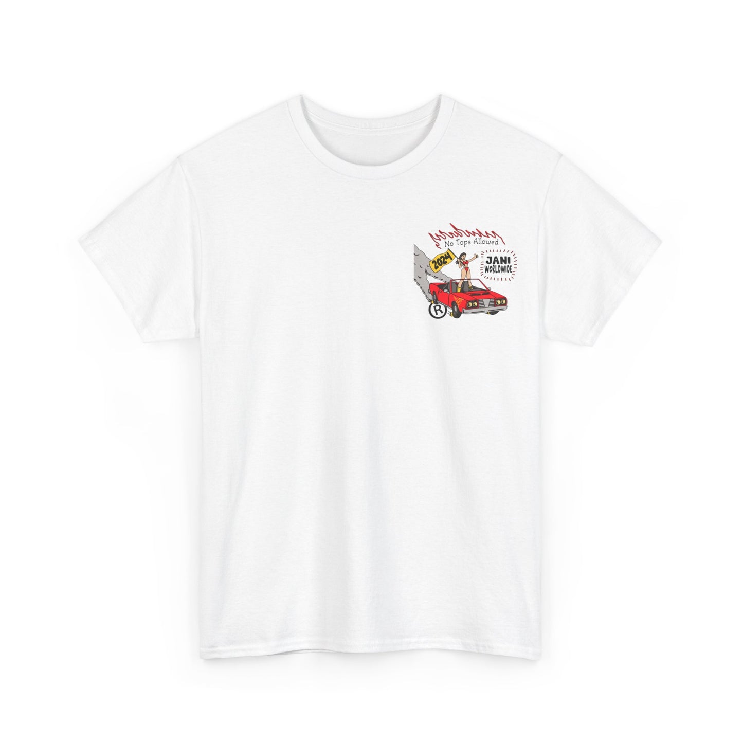 Jani Worldwide No Tops Allowed Tee