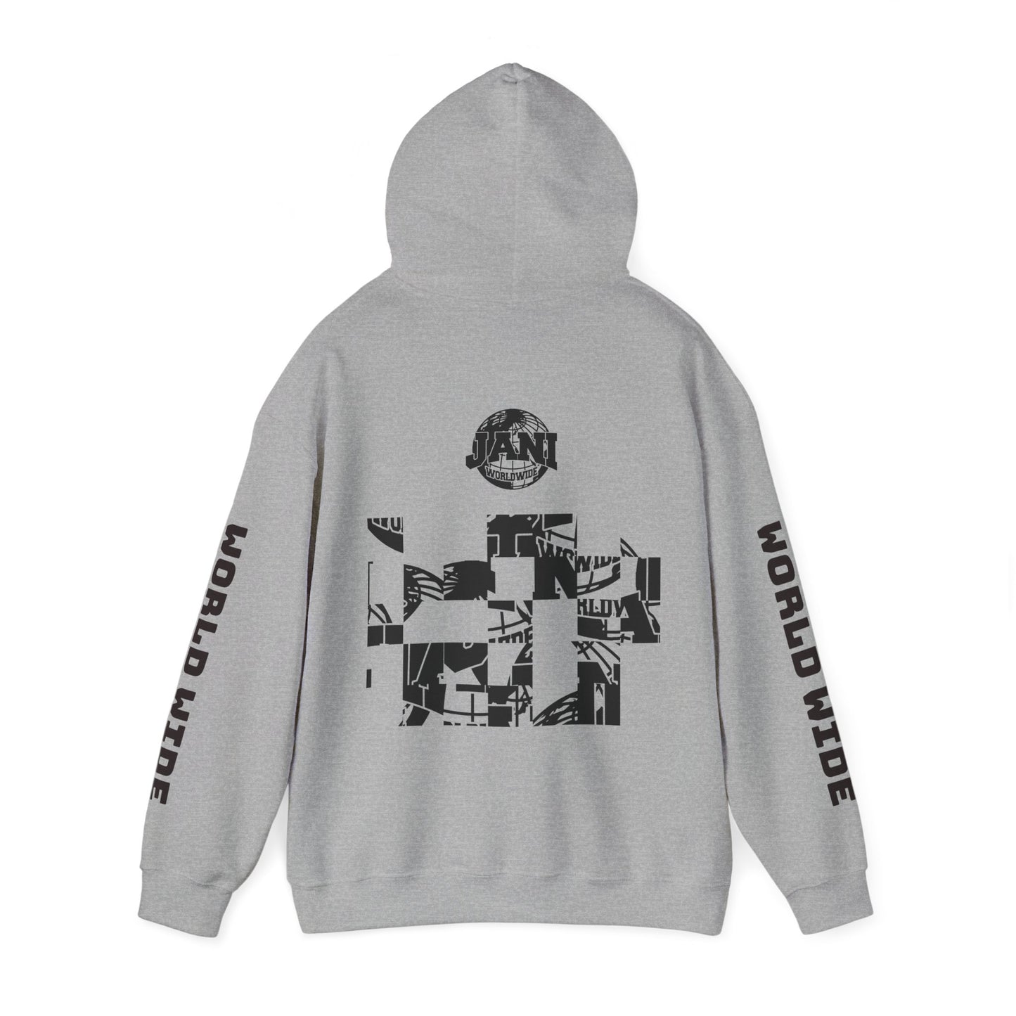 Scrambled Jani Worldwide Hoodie