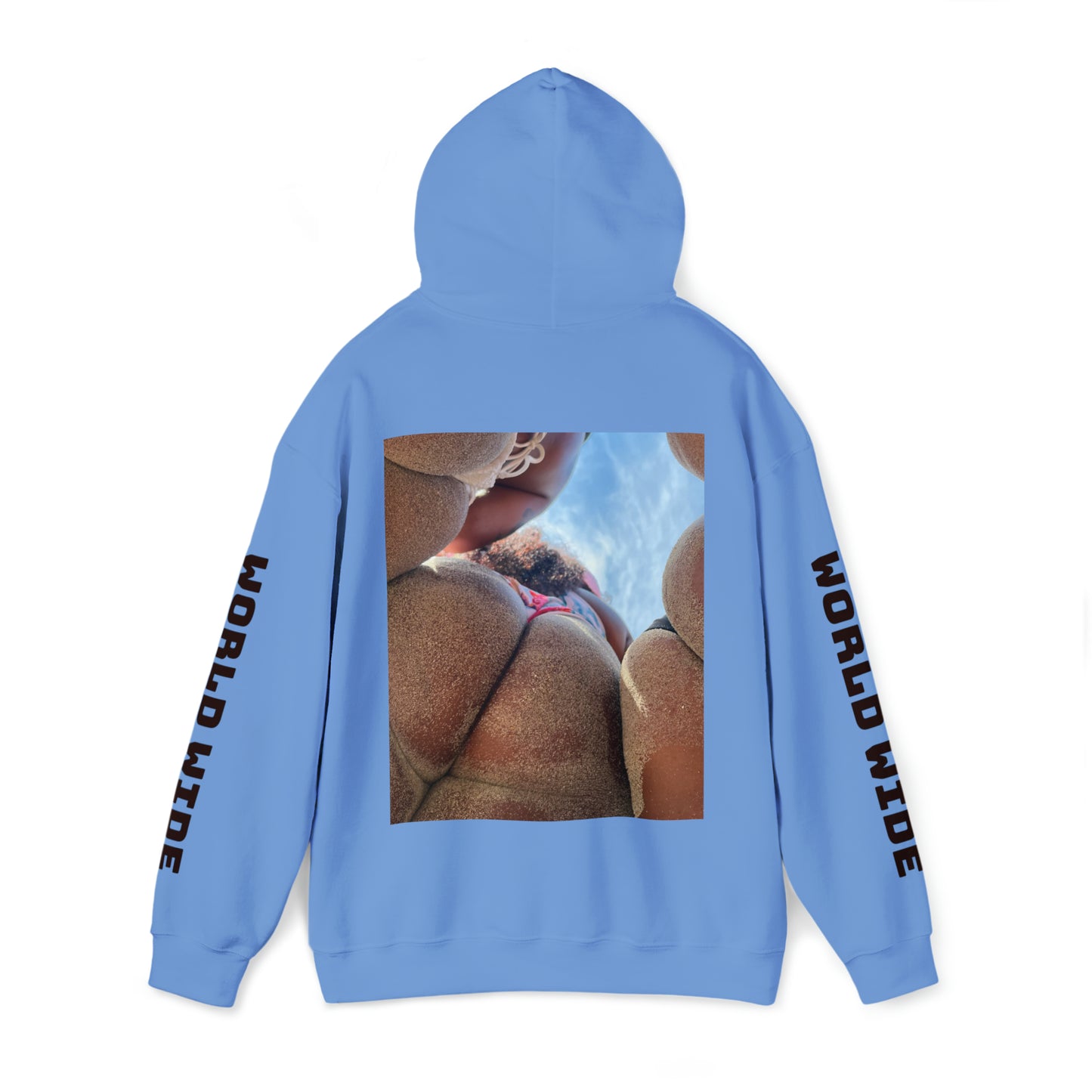 Jani Worldwide Sandy Cheeks Hoodie