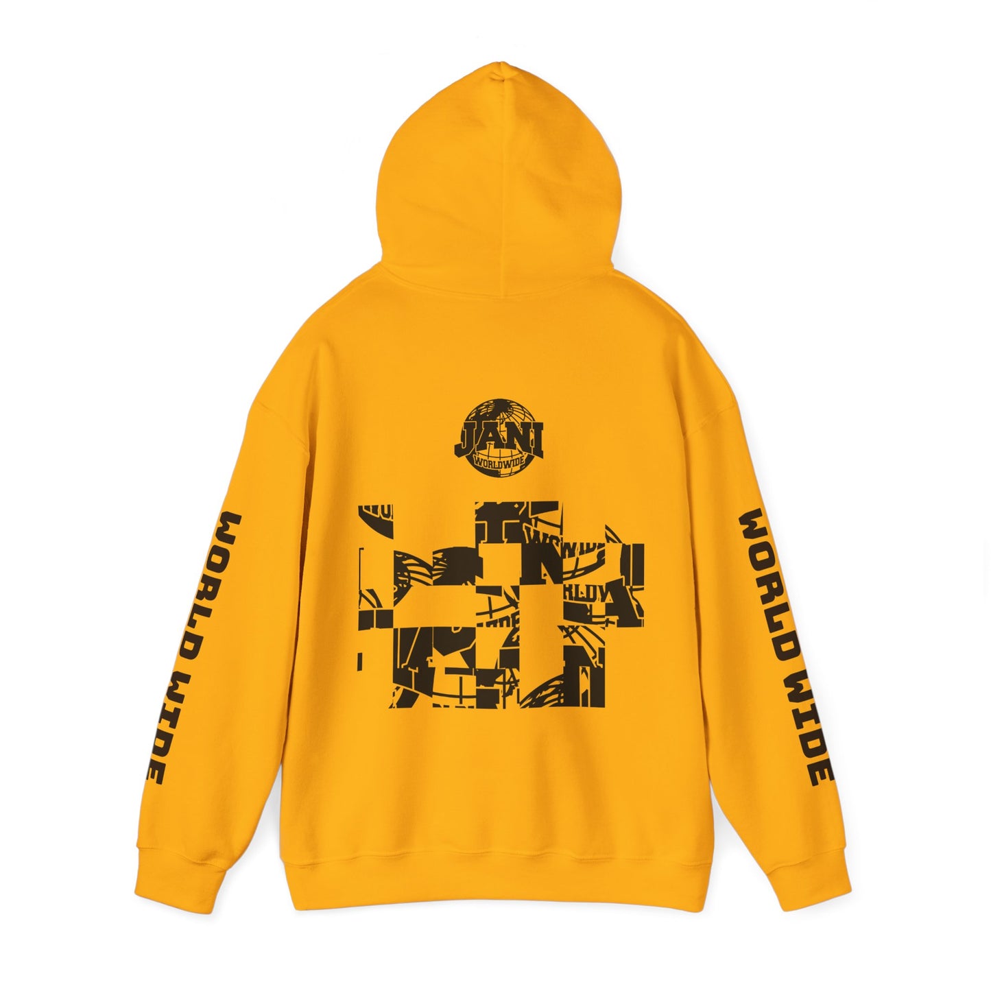 Scrambled Jani Worldwide Hoodie