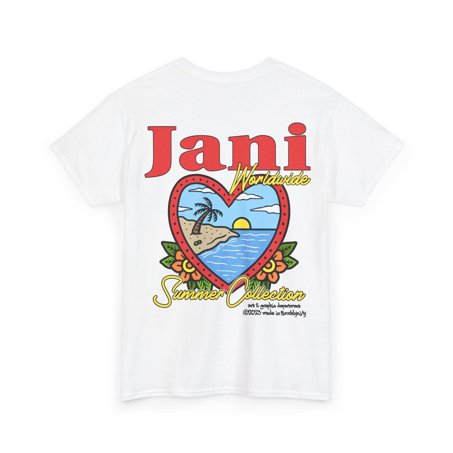 Jani Worldwide Start of the Summer Tee