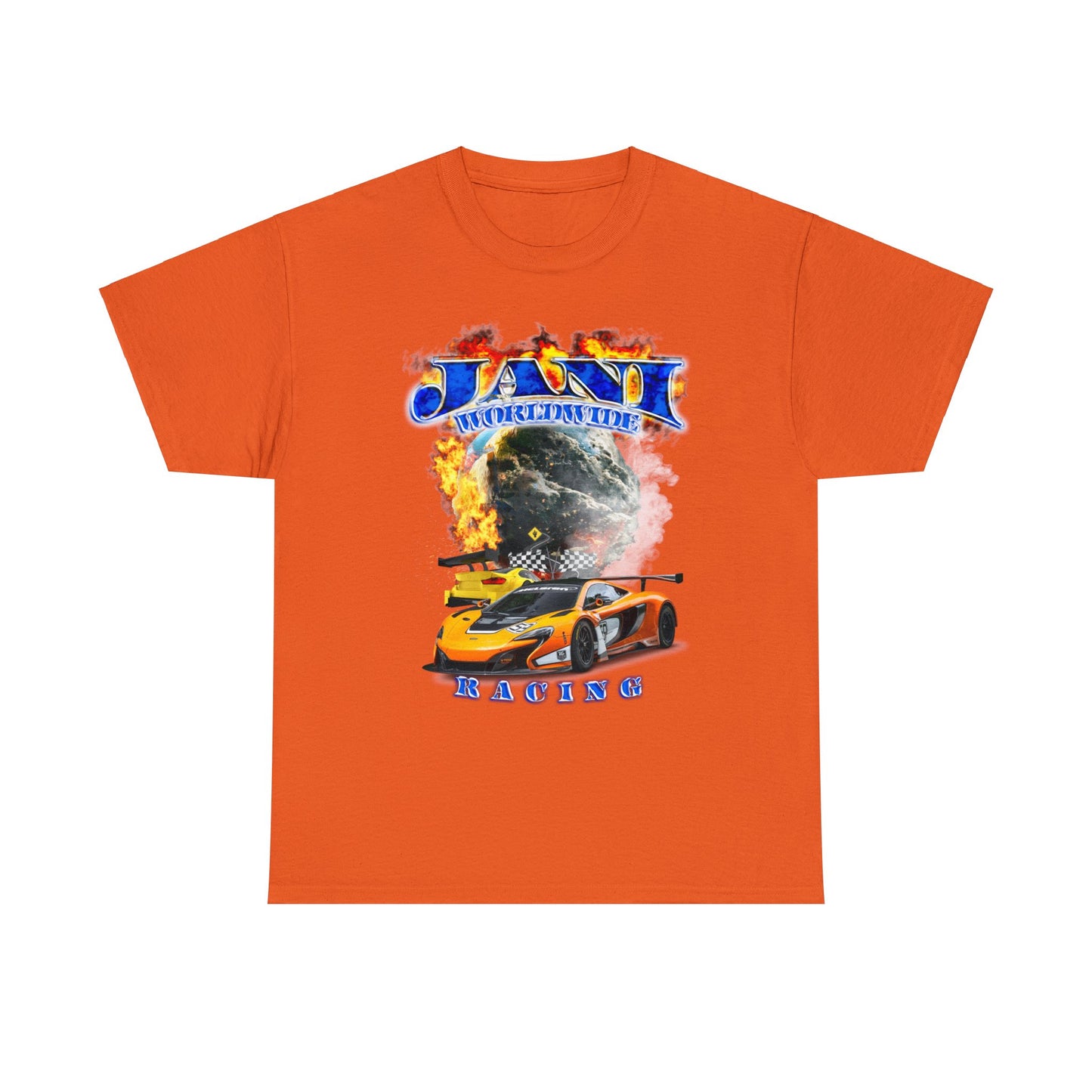 Jani Worldwide Racing Tee