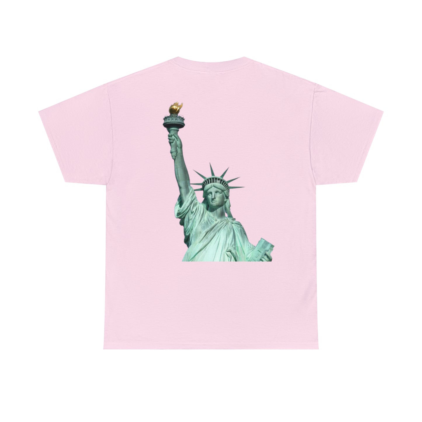 Jani Worldwide Statue of Liberty Unisex Heavy Cotton Tee