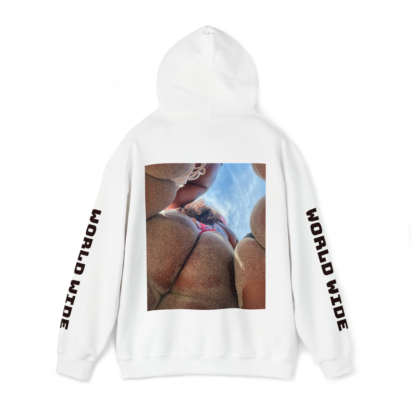 Jani Worldwide Sandy Cheeks Hoodie