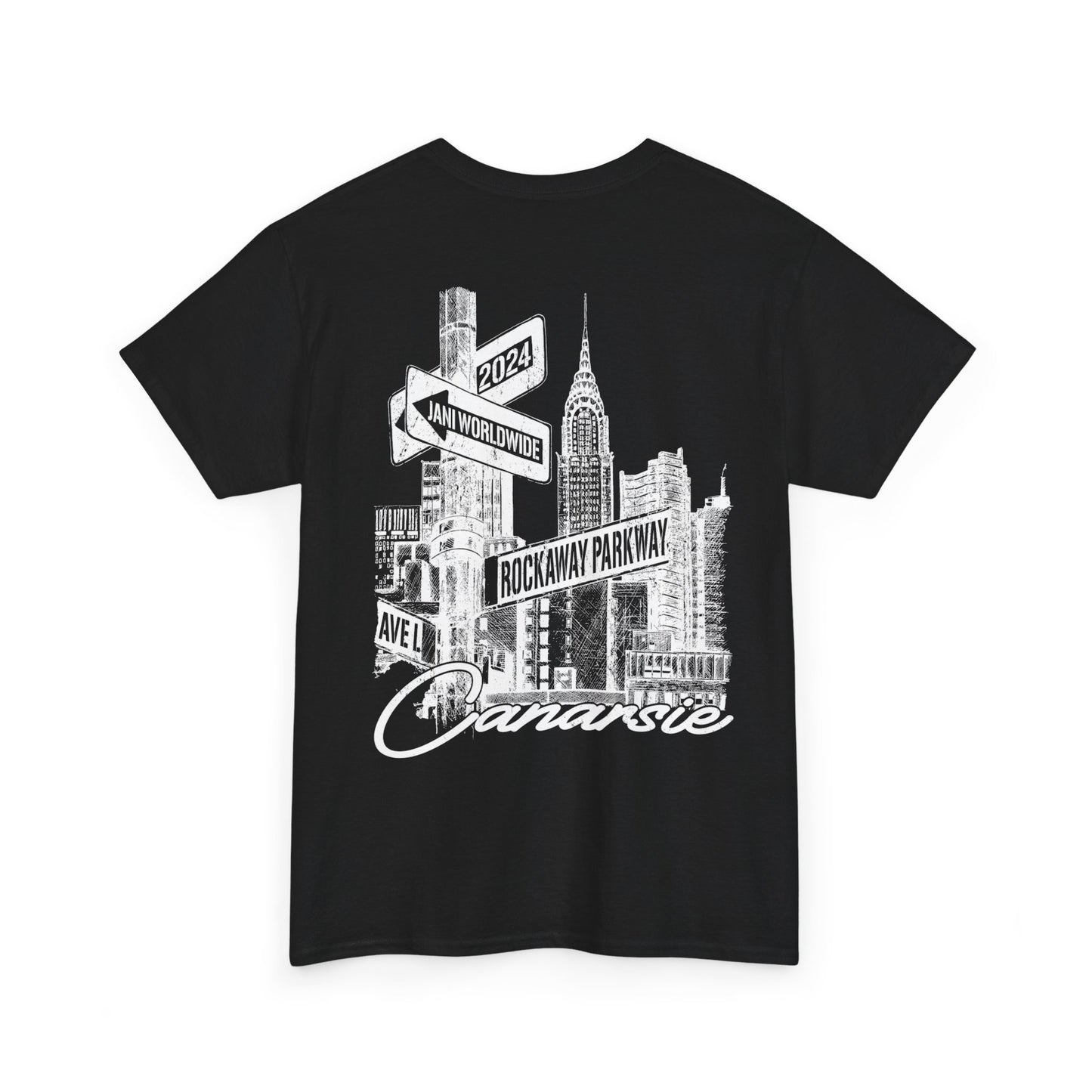 Jani Worldwide Canarsie Tee