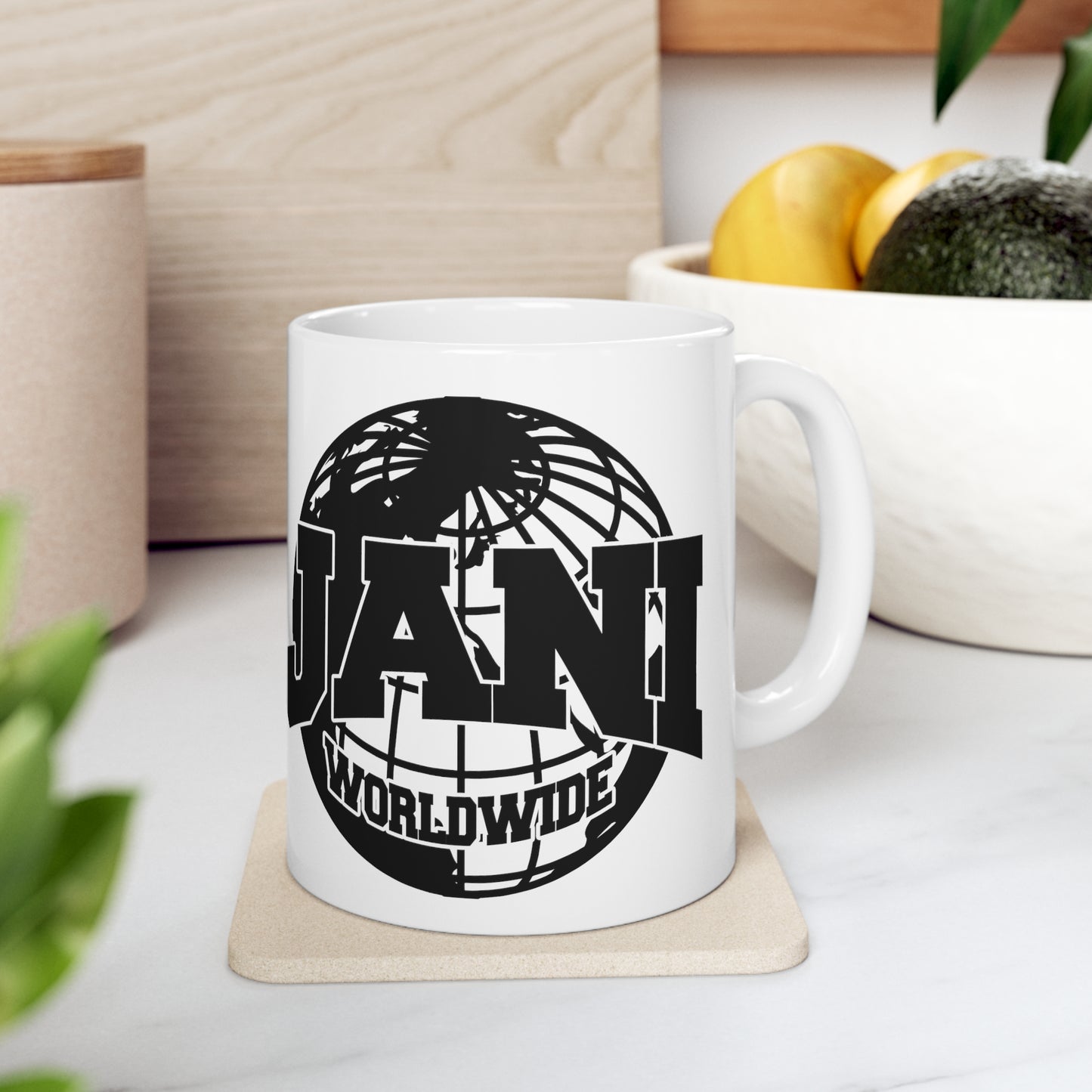 Jani Worldwide Mug