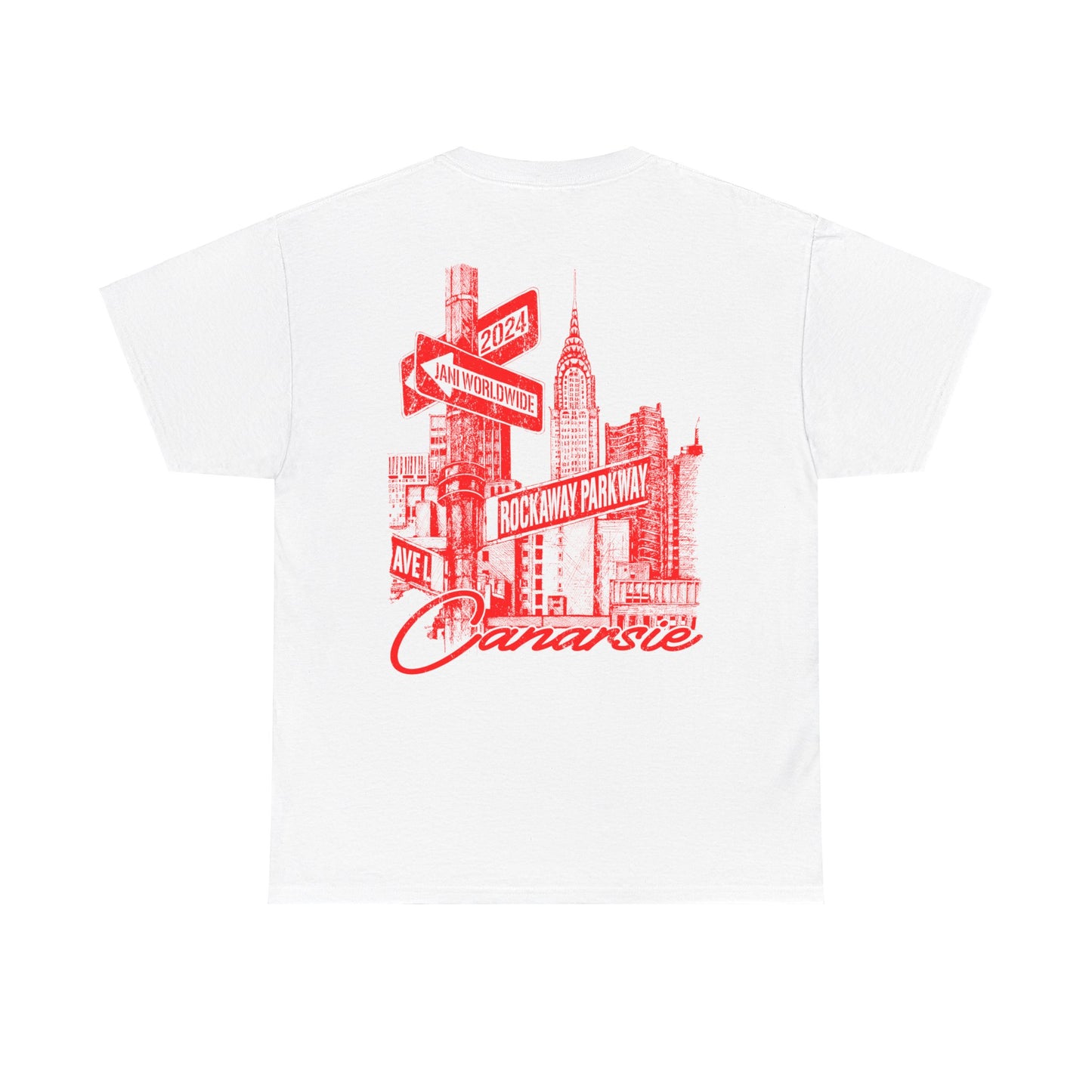 Jani Worldwide Canarsie Tee