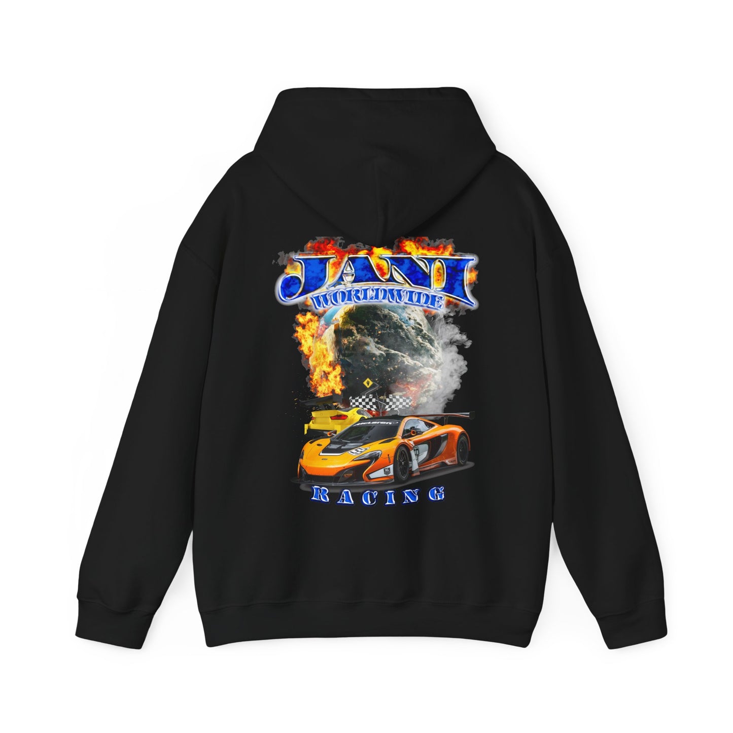 Jani Worldwide Racing Hoodie