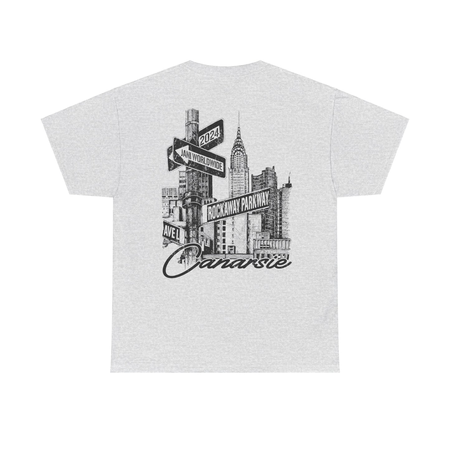 Jani Worldwide Canarsie Tee