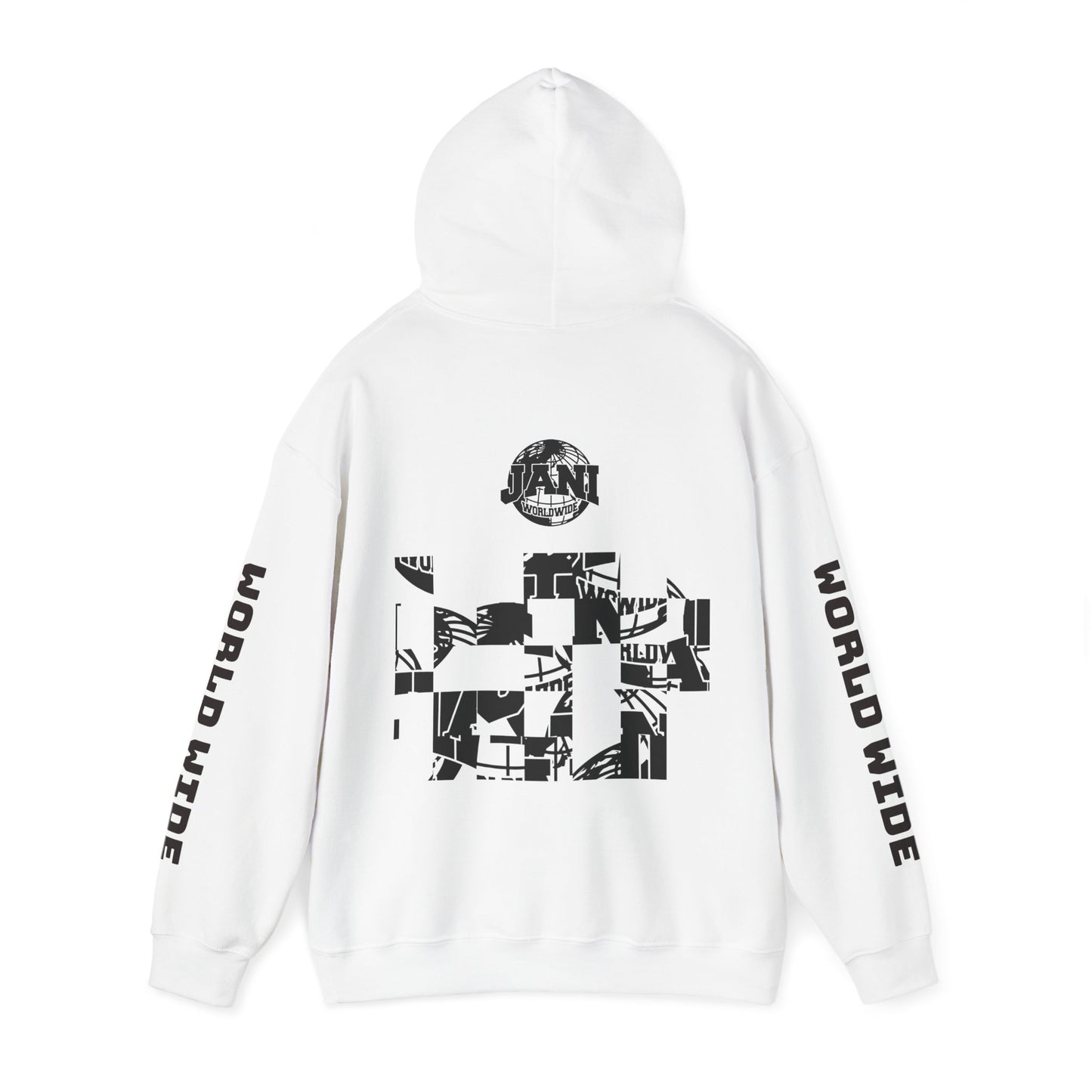 Scrambled Jani Worldwide Hoodie