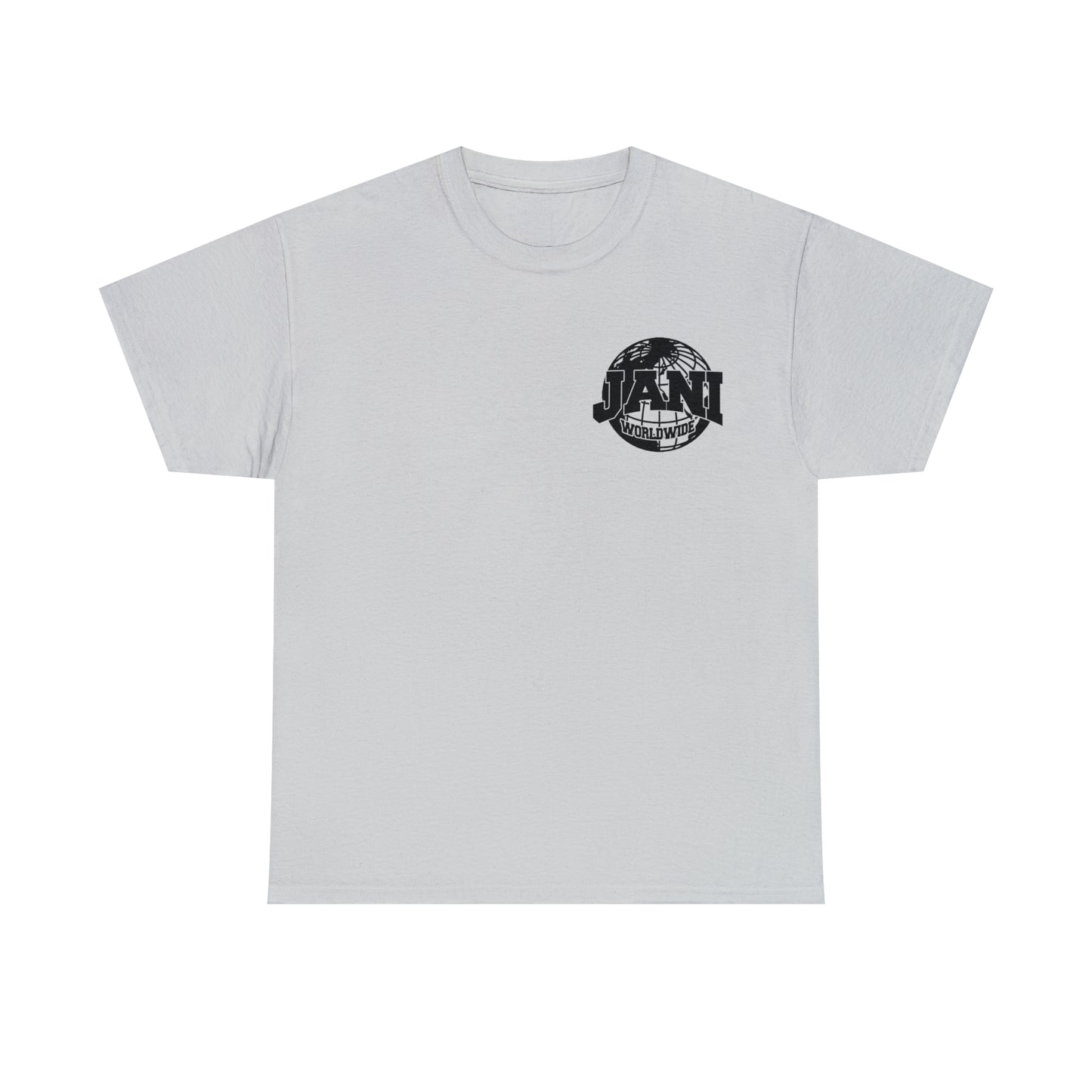 Jani Worldwide Unisex Heavy Cotton Tee