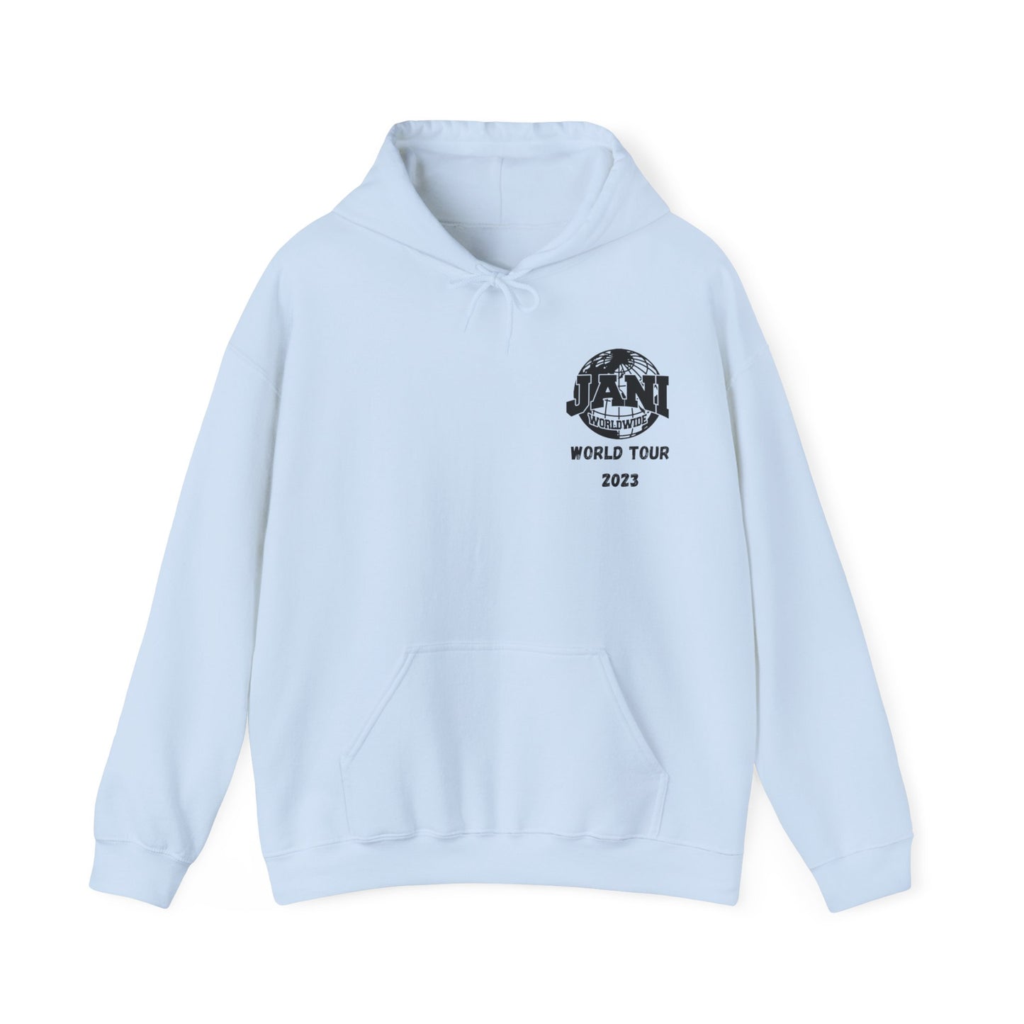 Jani Worldwide World Tour Hoodie