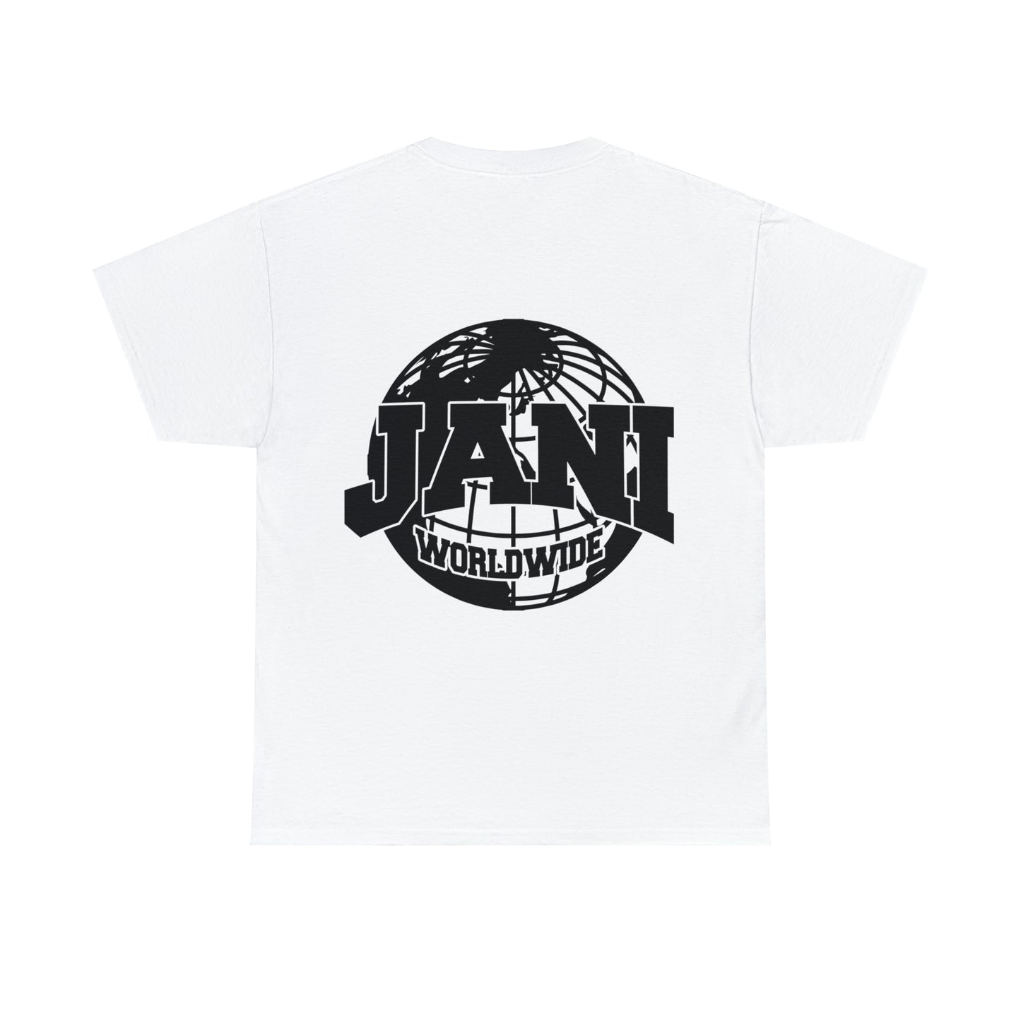 Jani Worldwide Unisex Heavy Cotton Tee