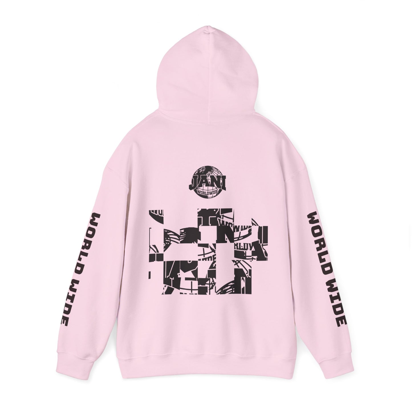 Scrambled Jani Worldwide Hoodie