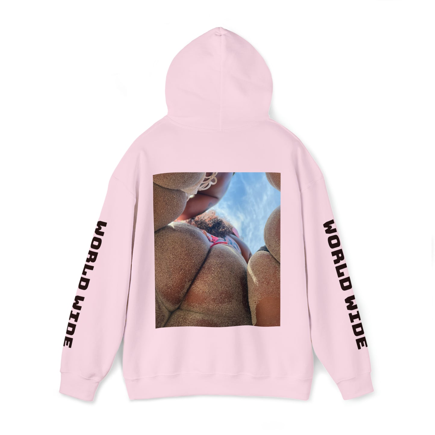 Jani Worldwide Sandy Cheeks Hoodie