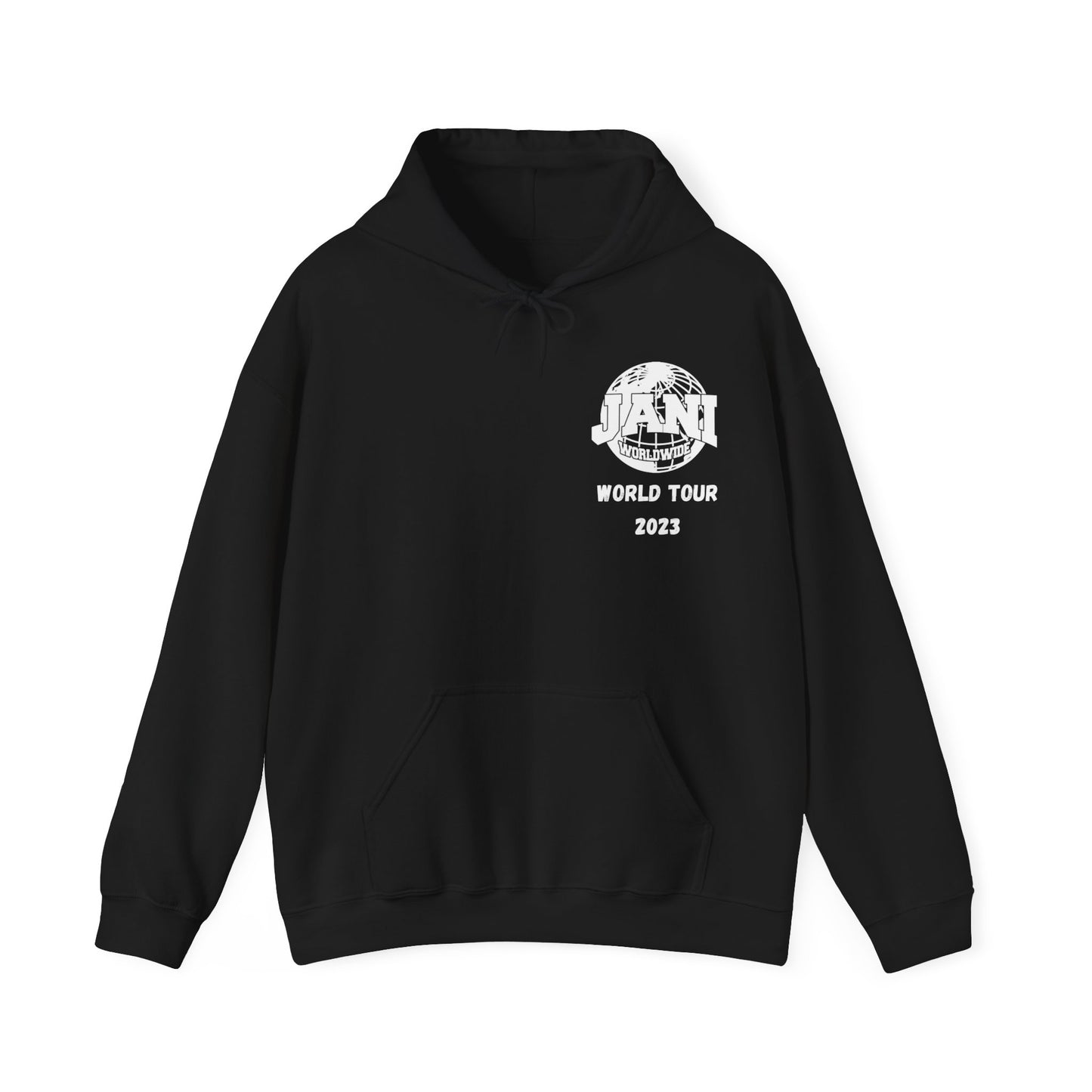 Jani Worldwide World Tour Hoodie