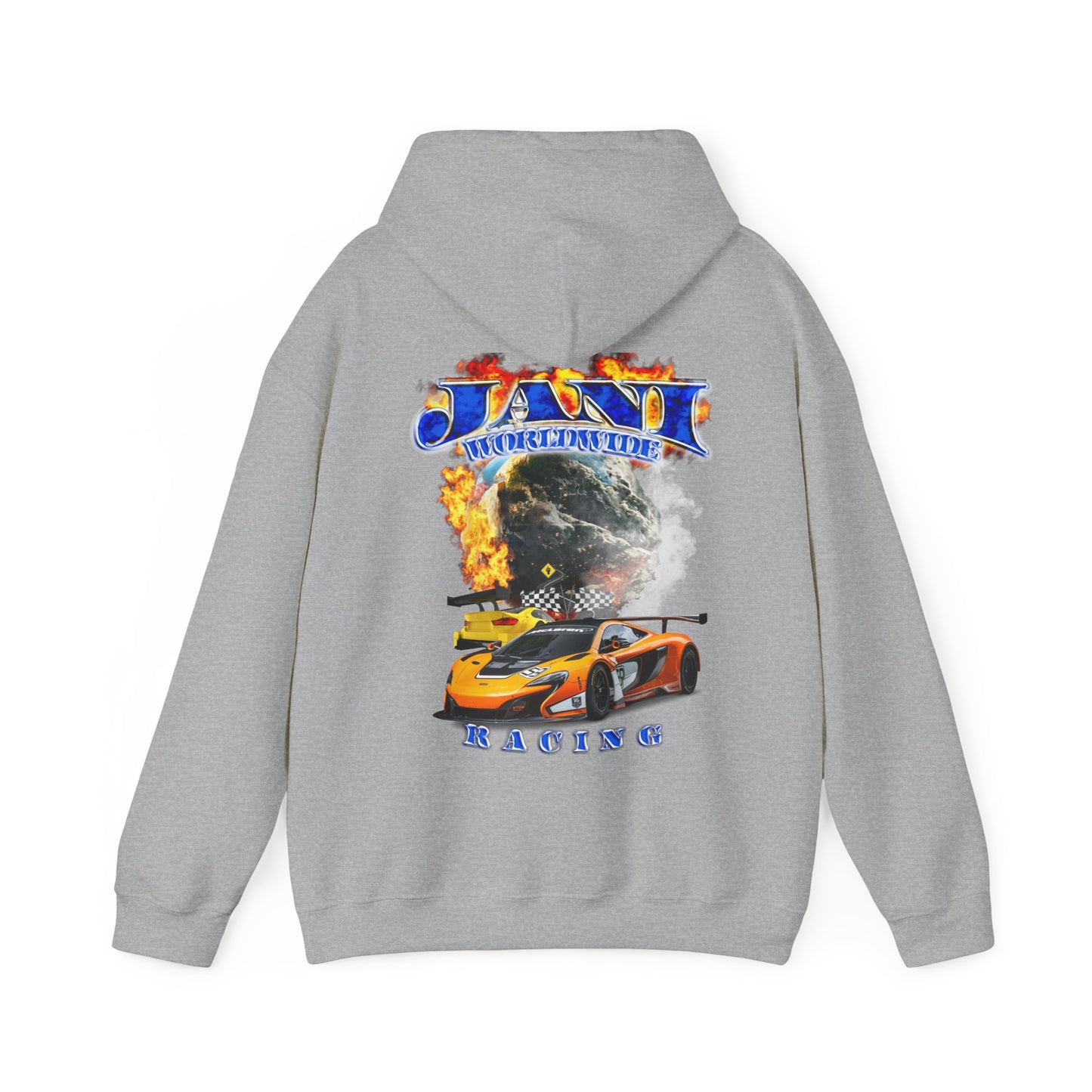 Jani Worldwide Racing Hoodie