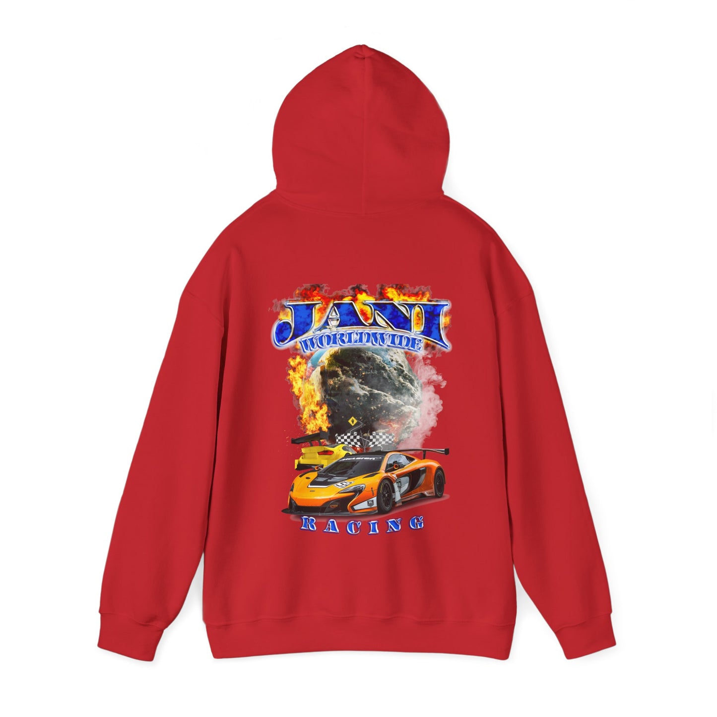 Jani Worldwide Racing Hoodie