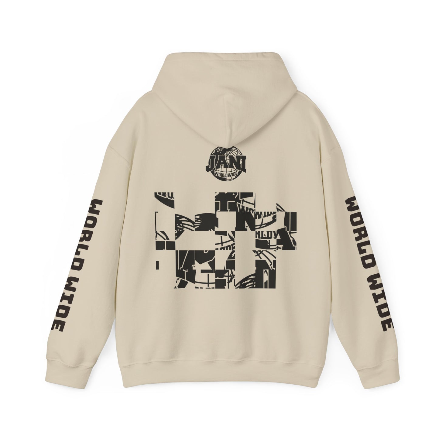 Scrambled Jani Worldwide Hoodie