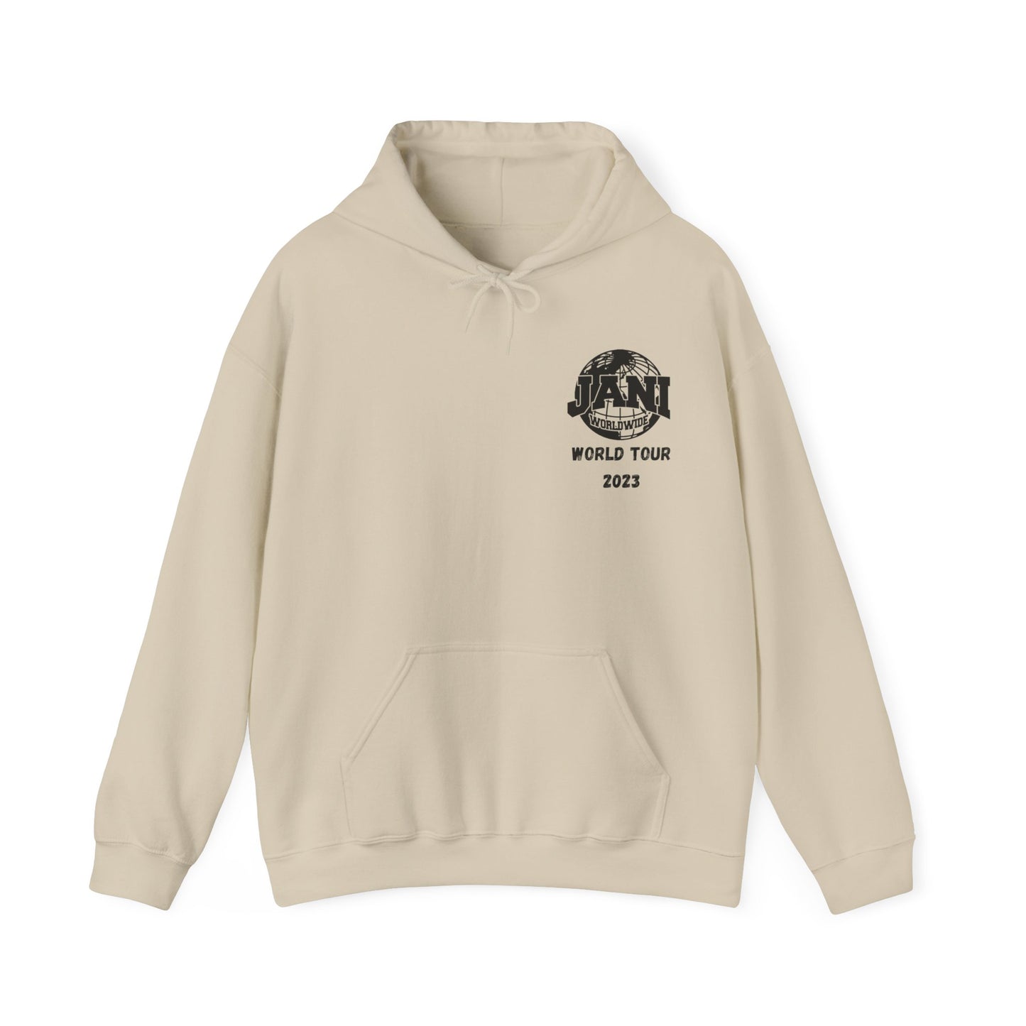 Jani Worldwide World Tour Hoodie