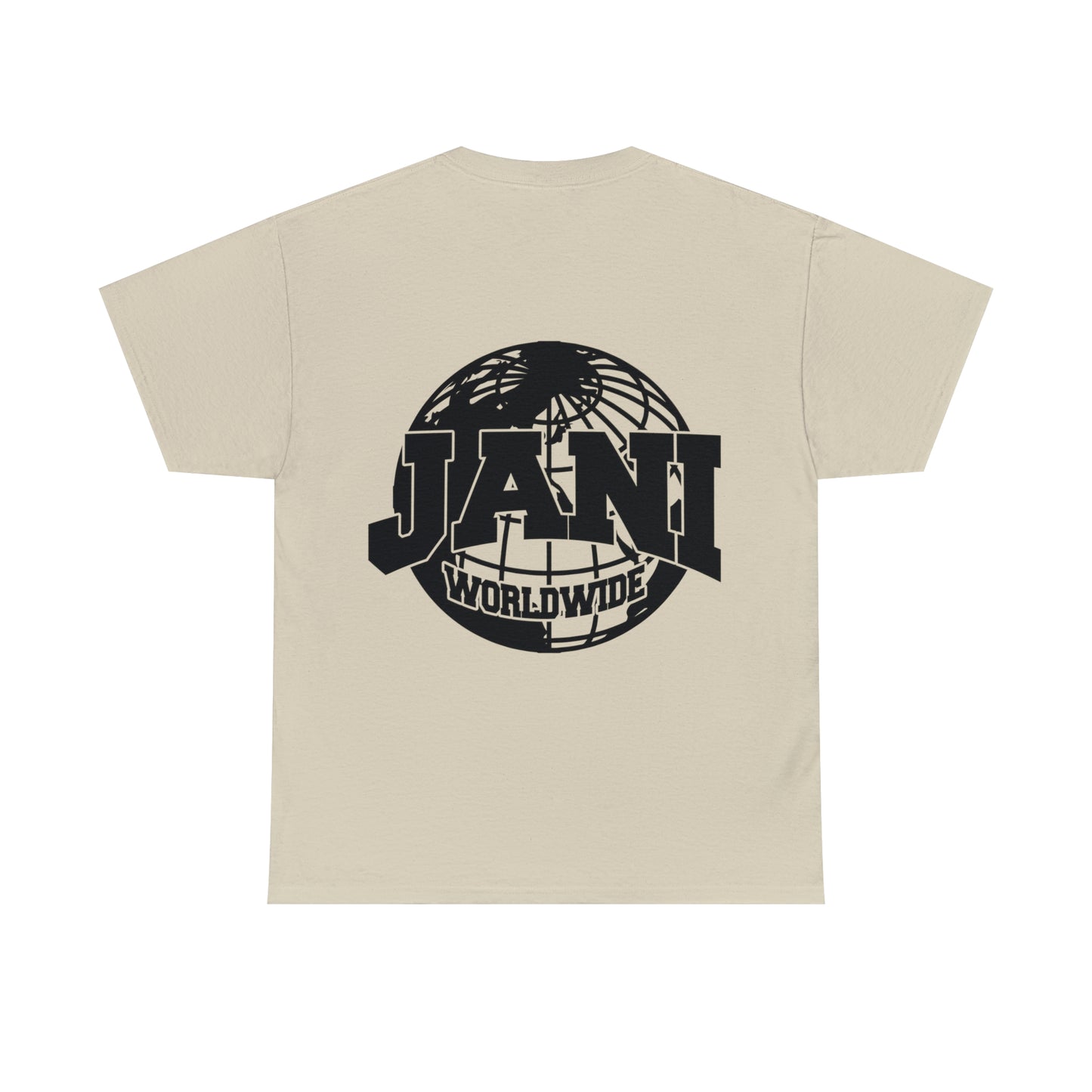 Jani Worldwide Unisex Heavy Cotton Tee