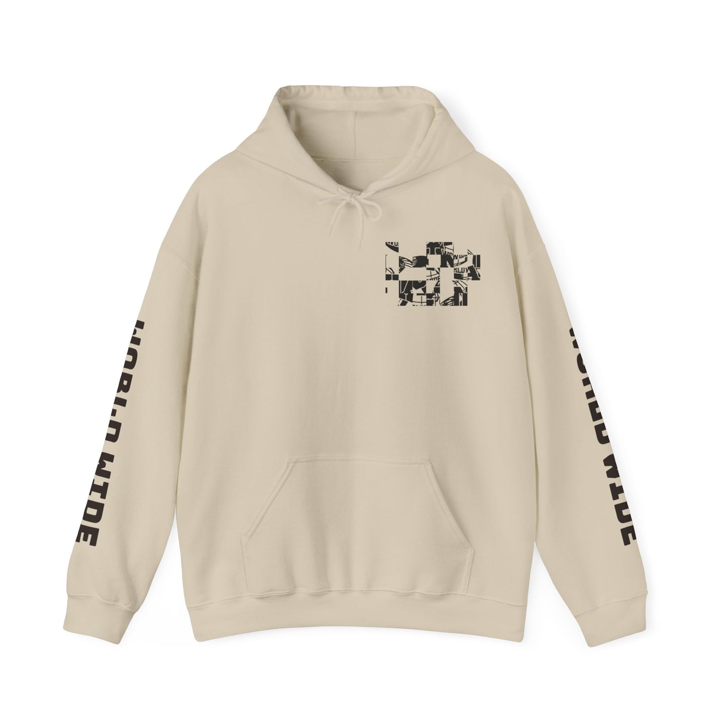 Scrambled Jani Worldwide Hoodie