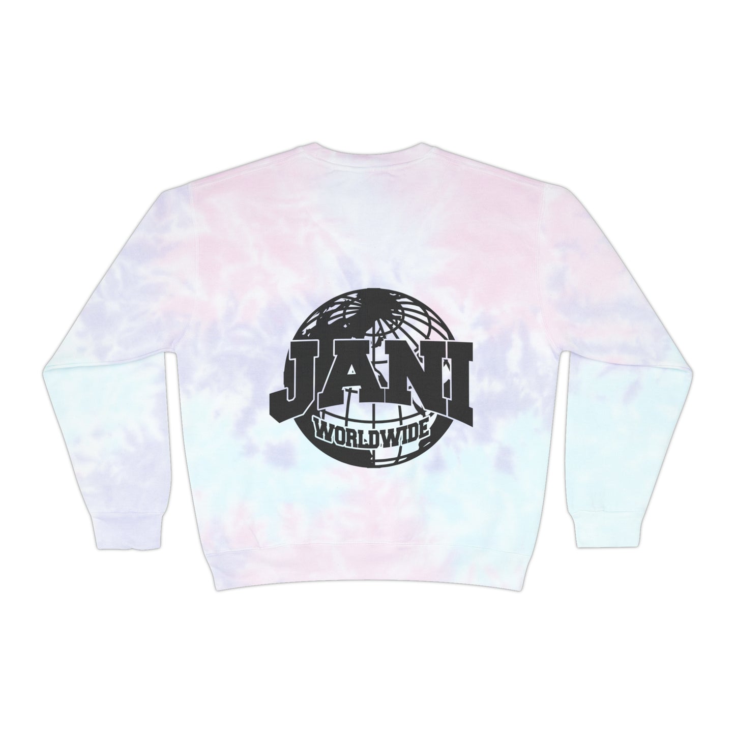 Jani Worldwide Tie-Dye Crewneck