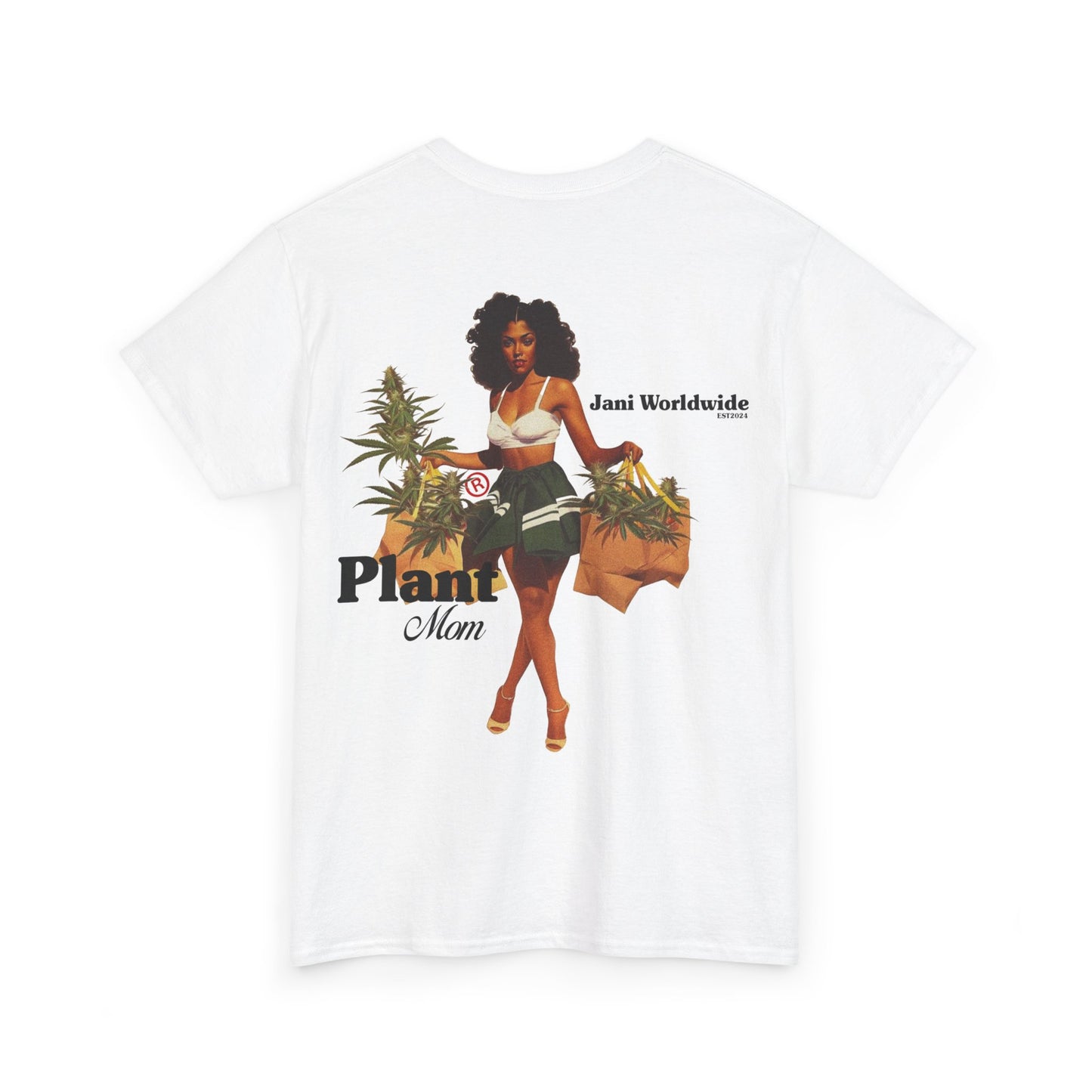 Jani Worldwide Plant Mom Tee