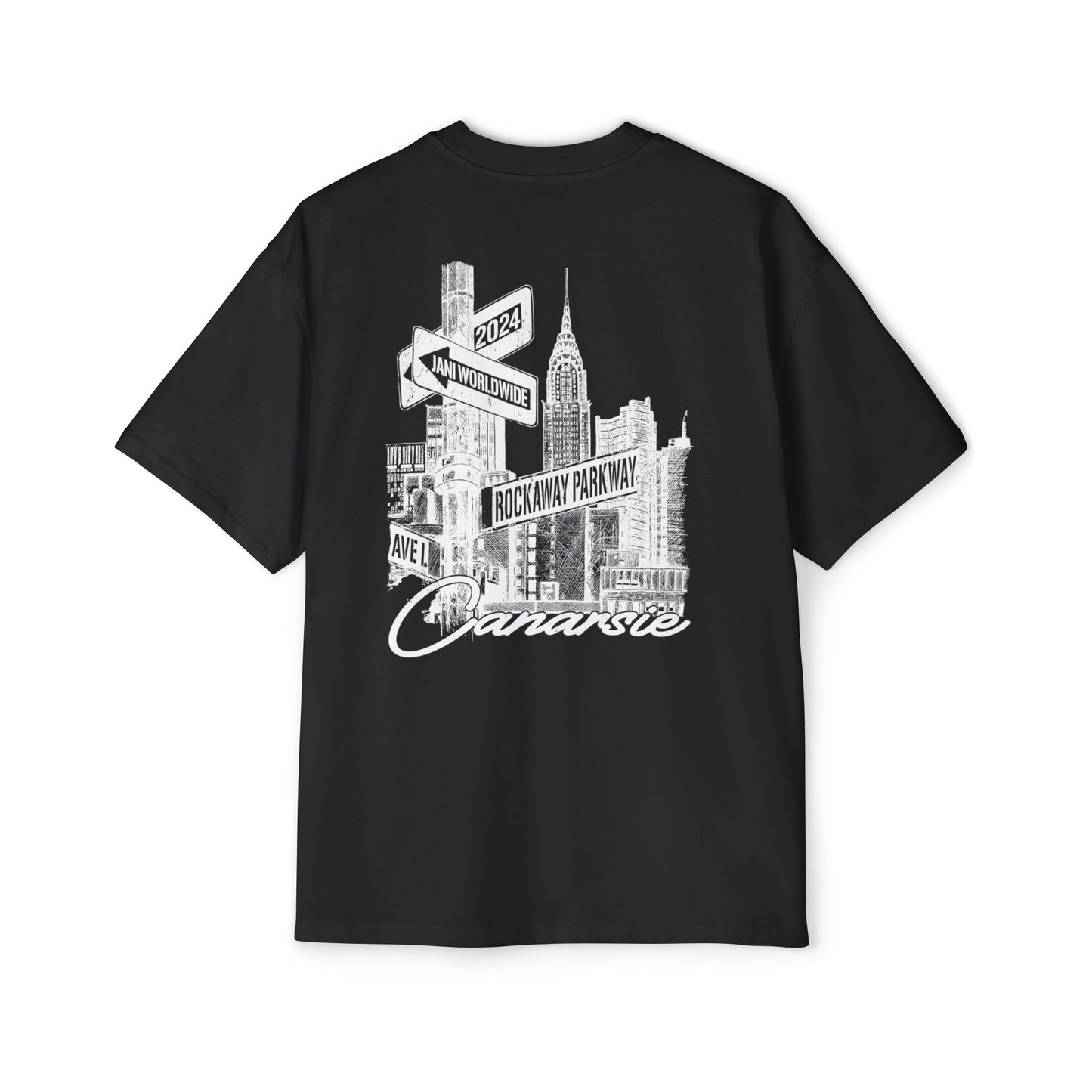 Jani Worldwide Canarsie Oversized Tee